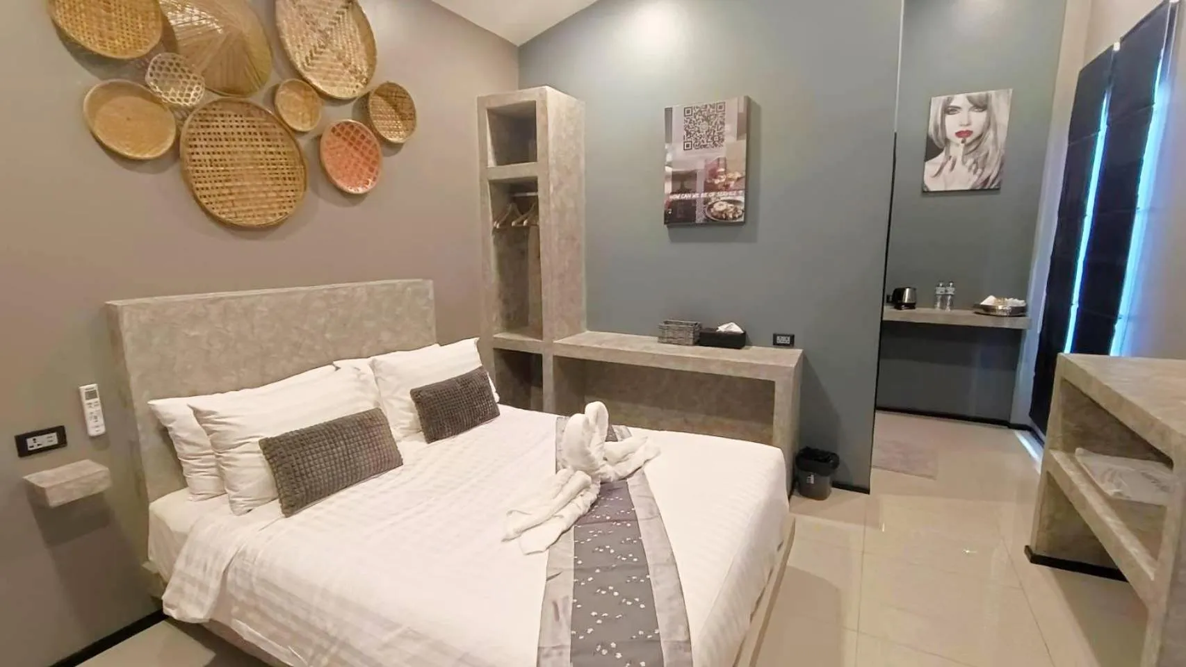 Bedroom, Bed in Hideaway Resort Banchang