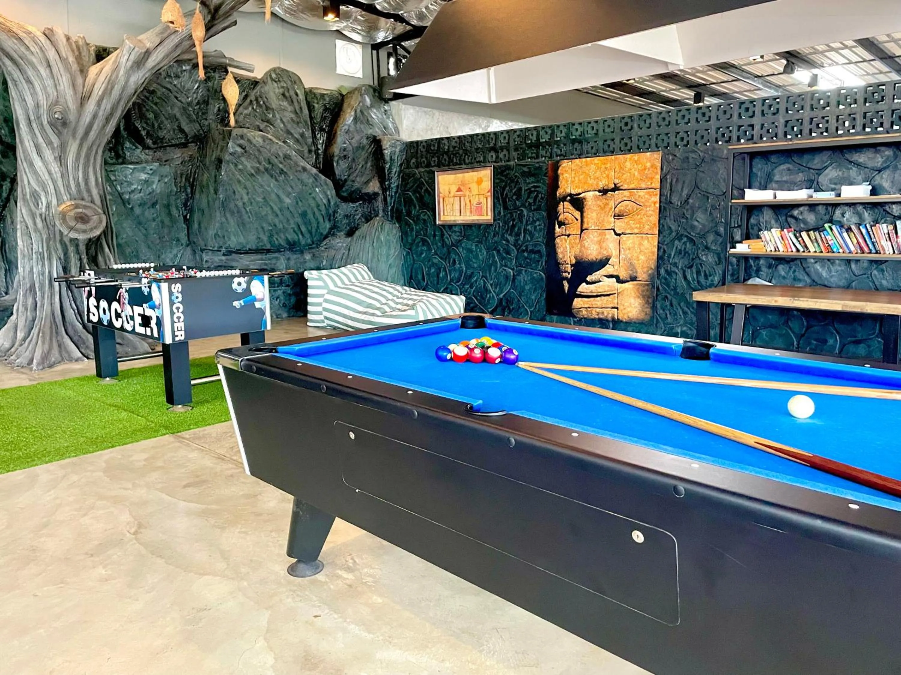 Billiard in Hideaway Resort Banchang