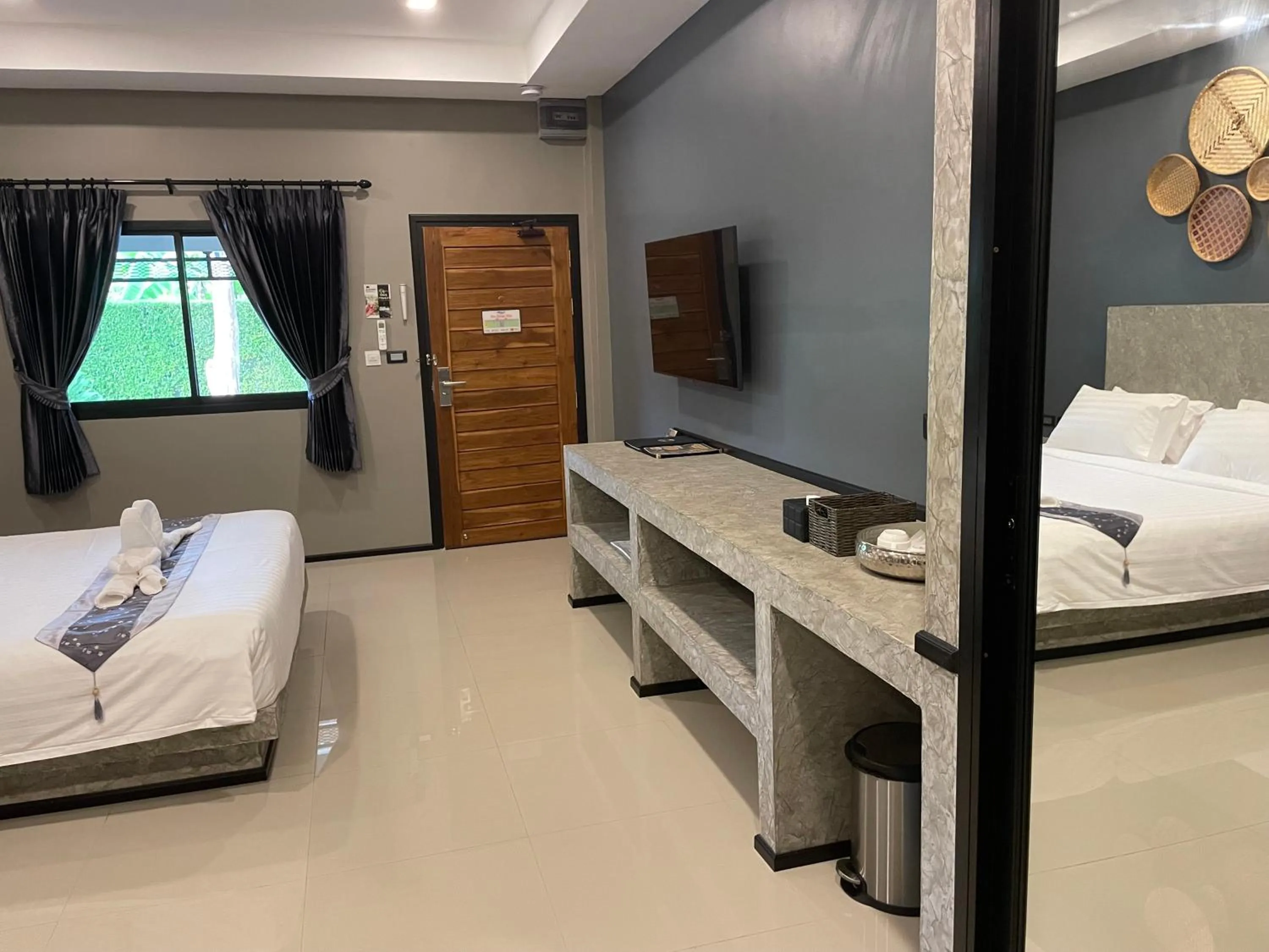 Bedroom, Bed in Hideaway Resort Banchang