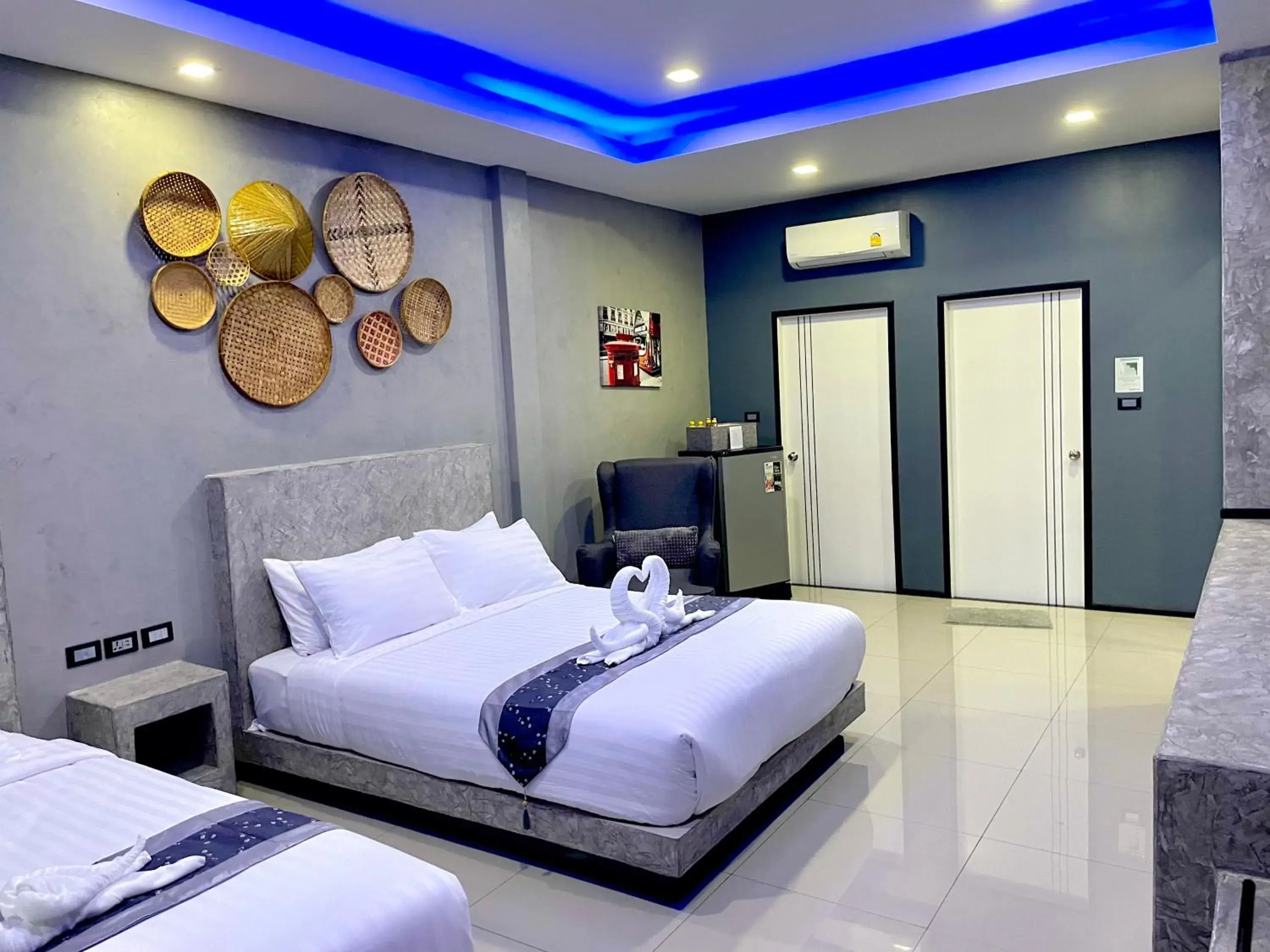 Standard Triple Studio in Hideaway Resort Banchang Standard Triple Studio in Hideaway Resort Banchang