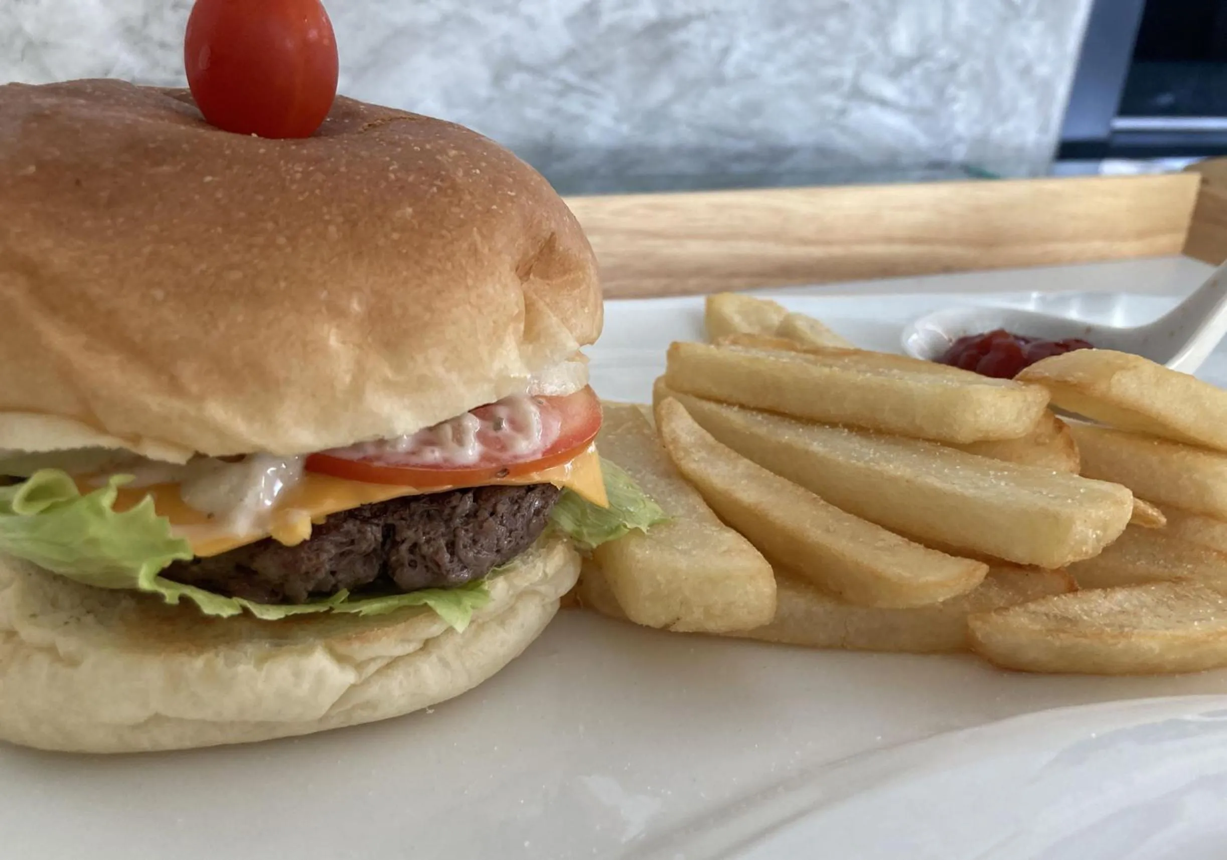 Restaurant/places to eat in Hideaway Resort Banchang