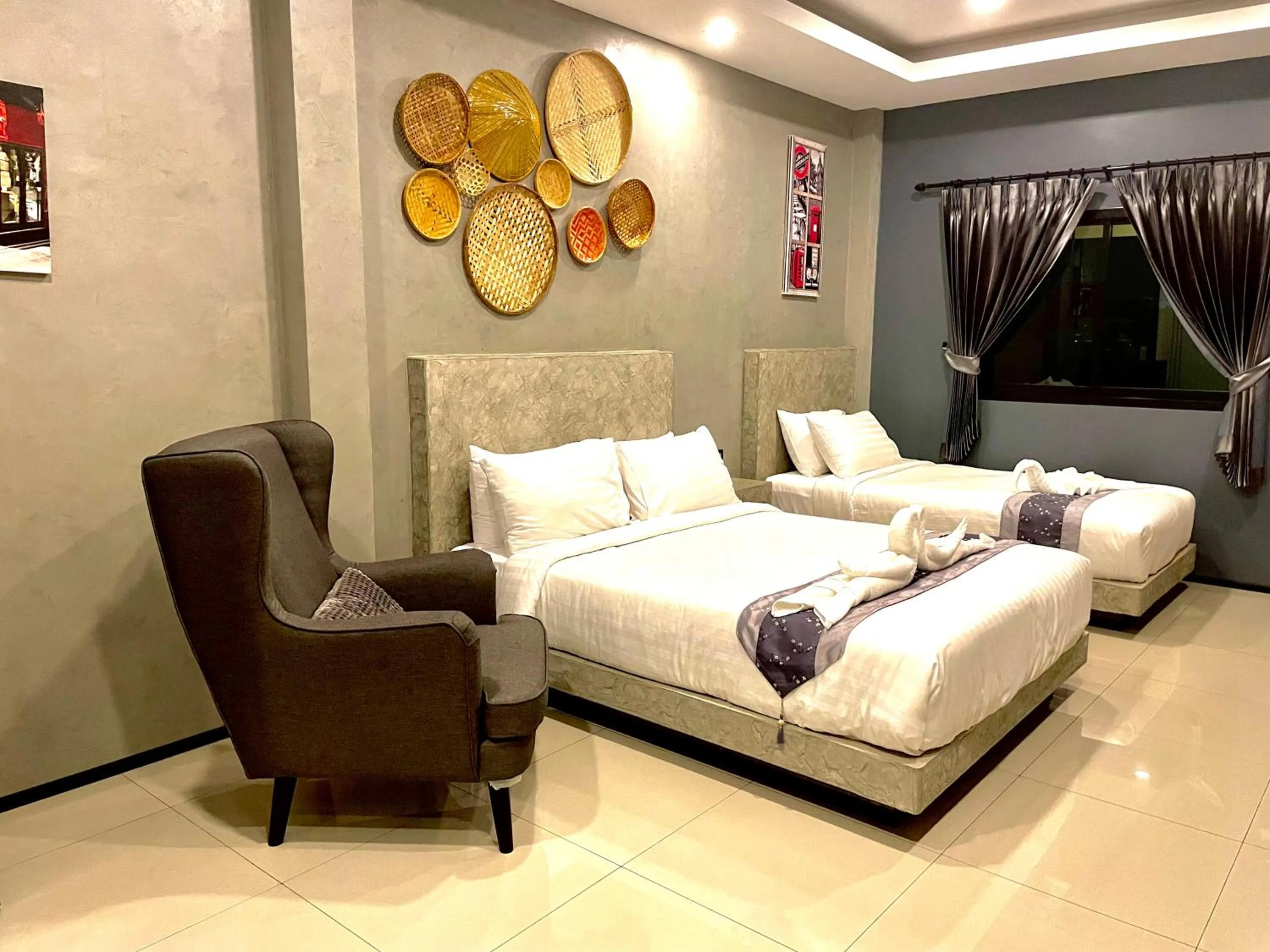 Bedroom, Bed in Hideaway Resort Banchang