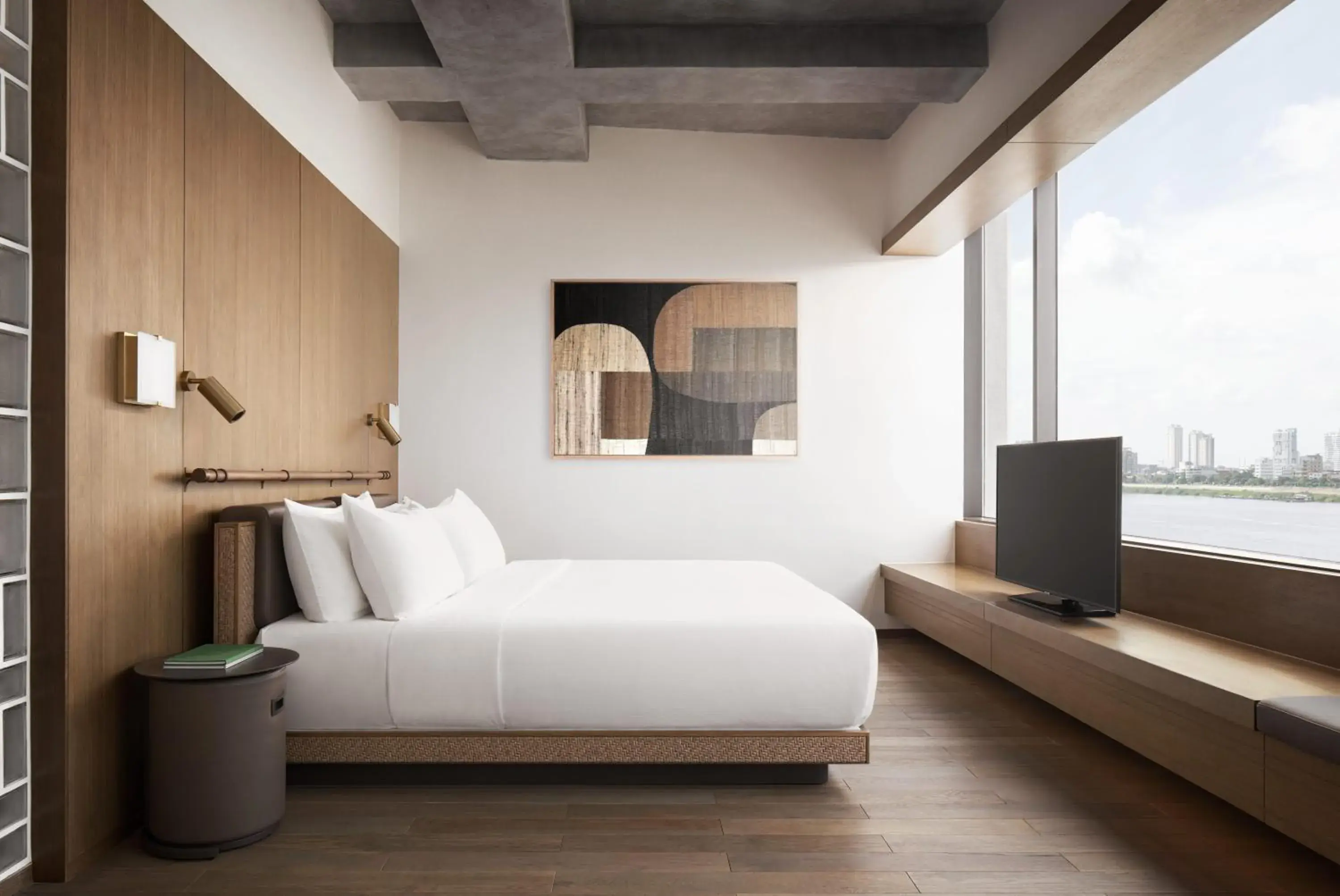 Executive King Bed in Hotel KVL Executive King Bed in Hotel KVL