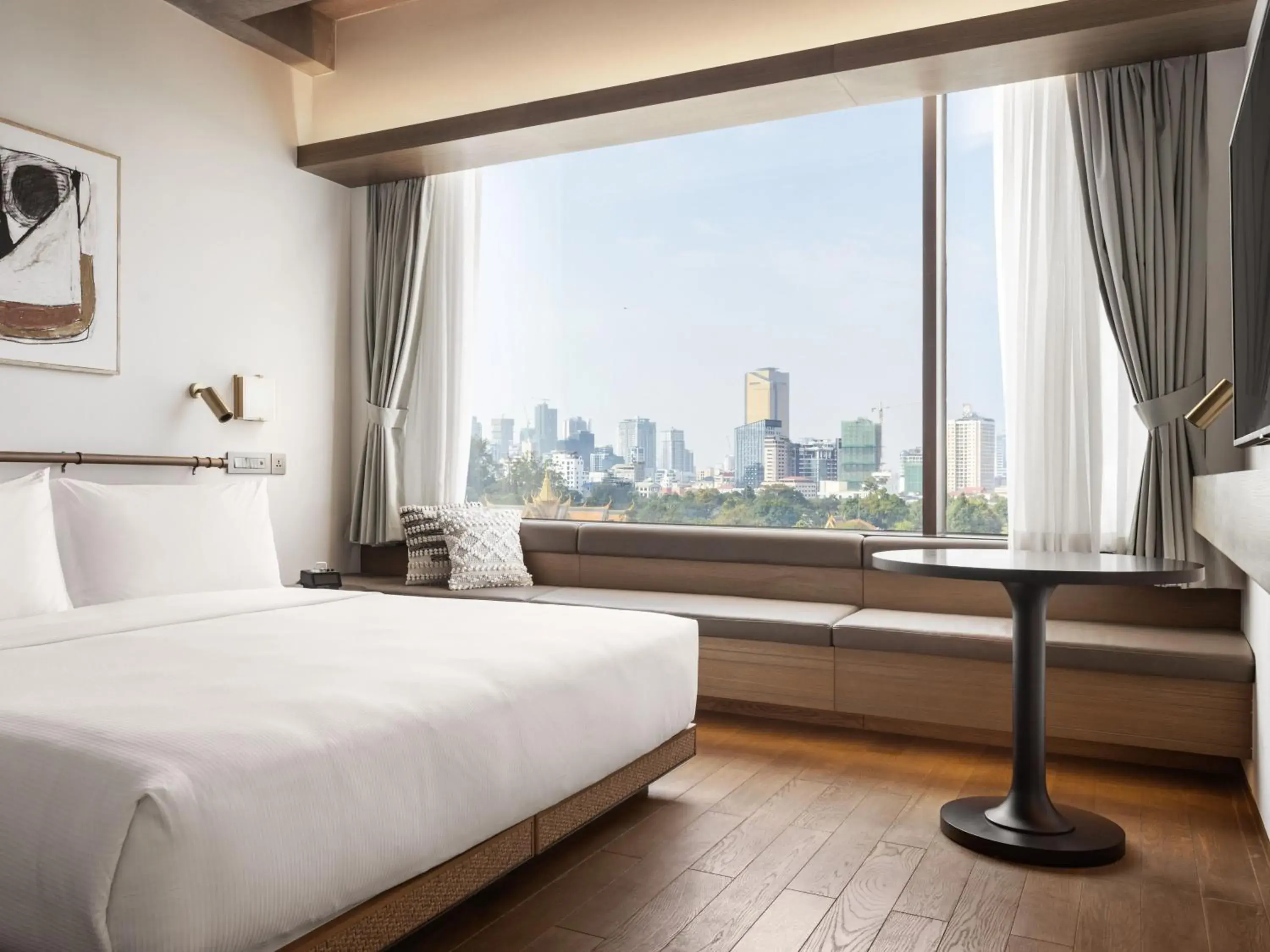 Deluxe City King in Hotel KVL Deluxe City King in Hotel KVL