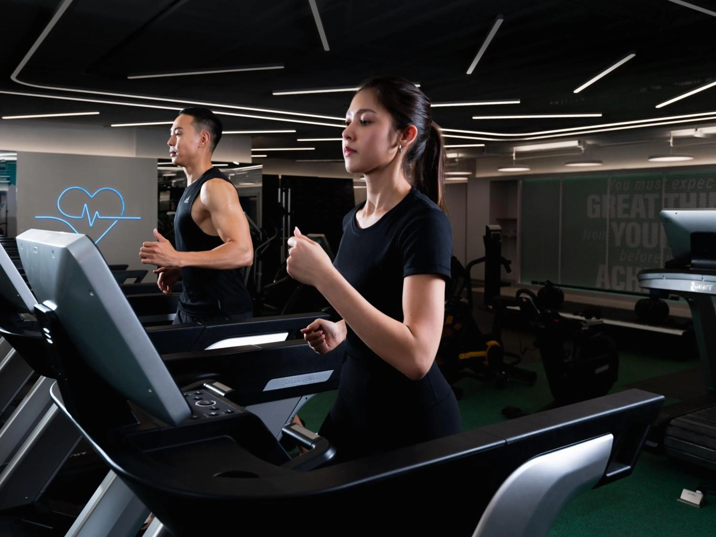 Fitness centre/facilities in Hotel KVL