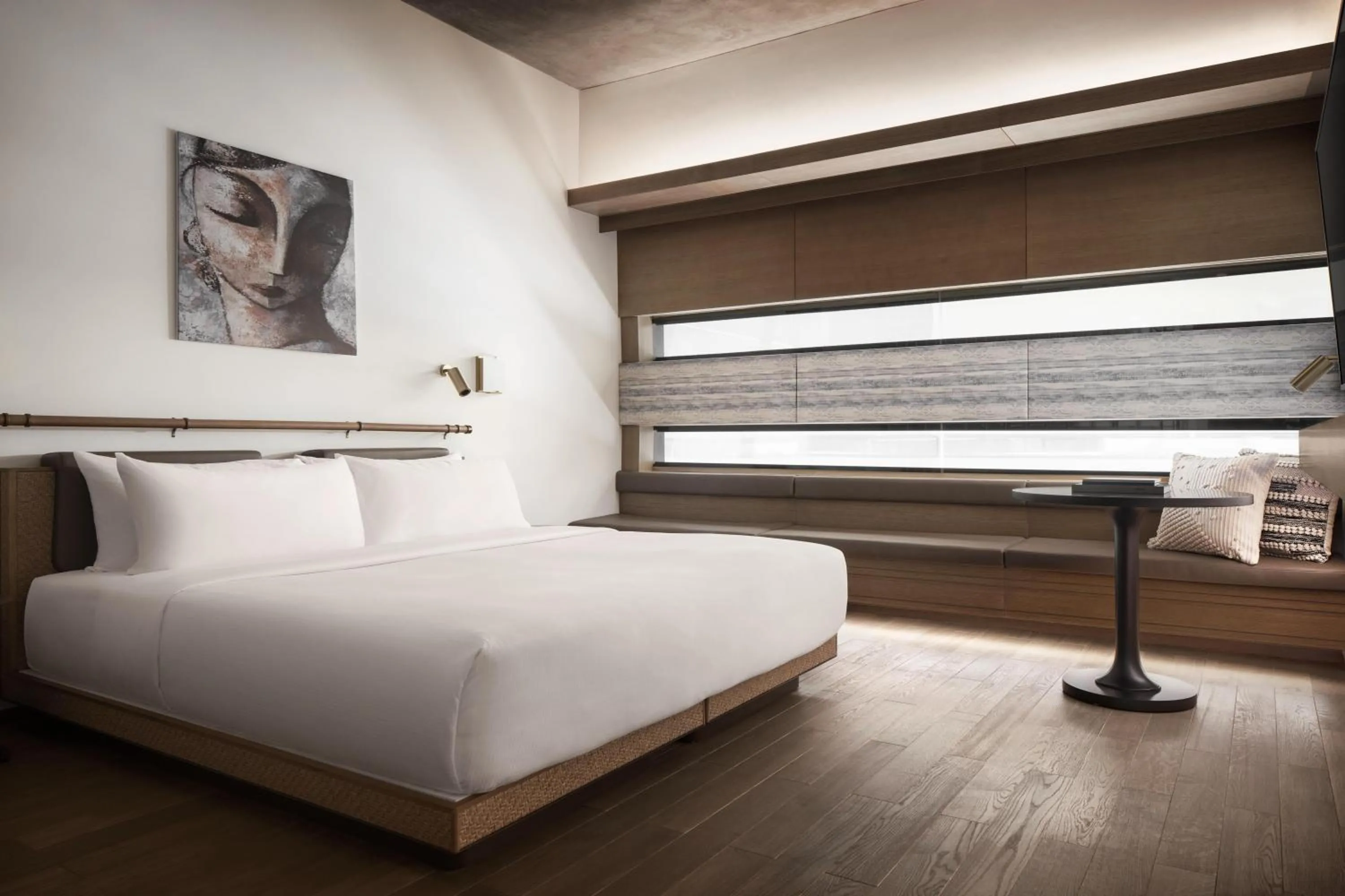 Bedroom, Bed in Hotel KVL