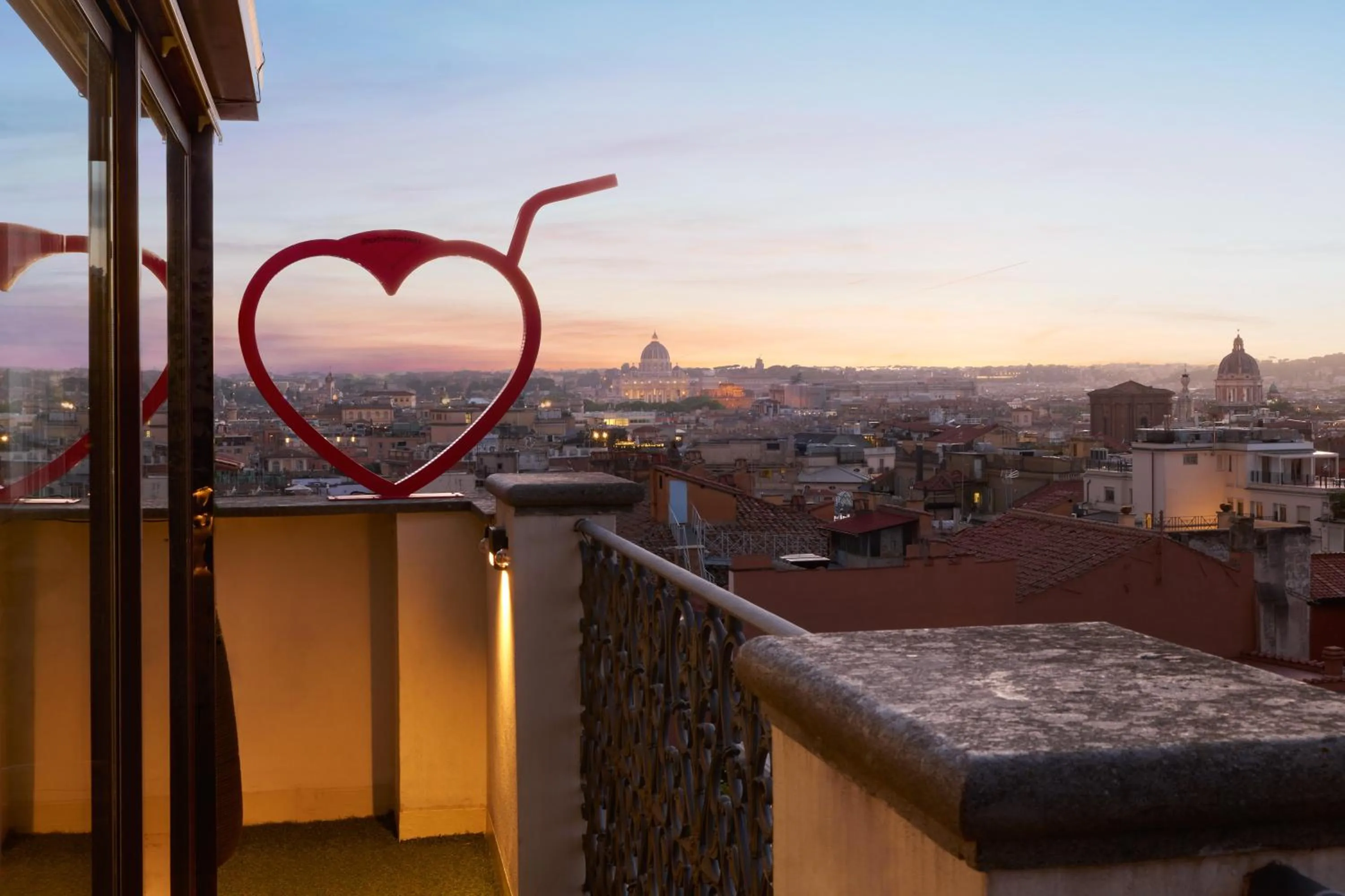Balcony/Terrace in Hotel Barberini