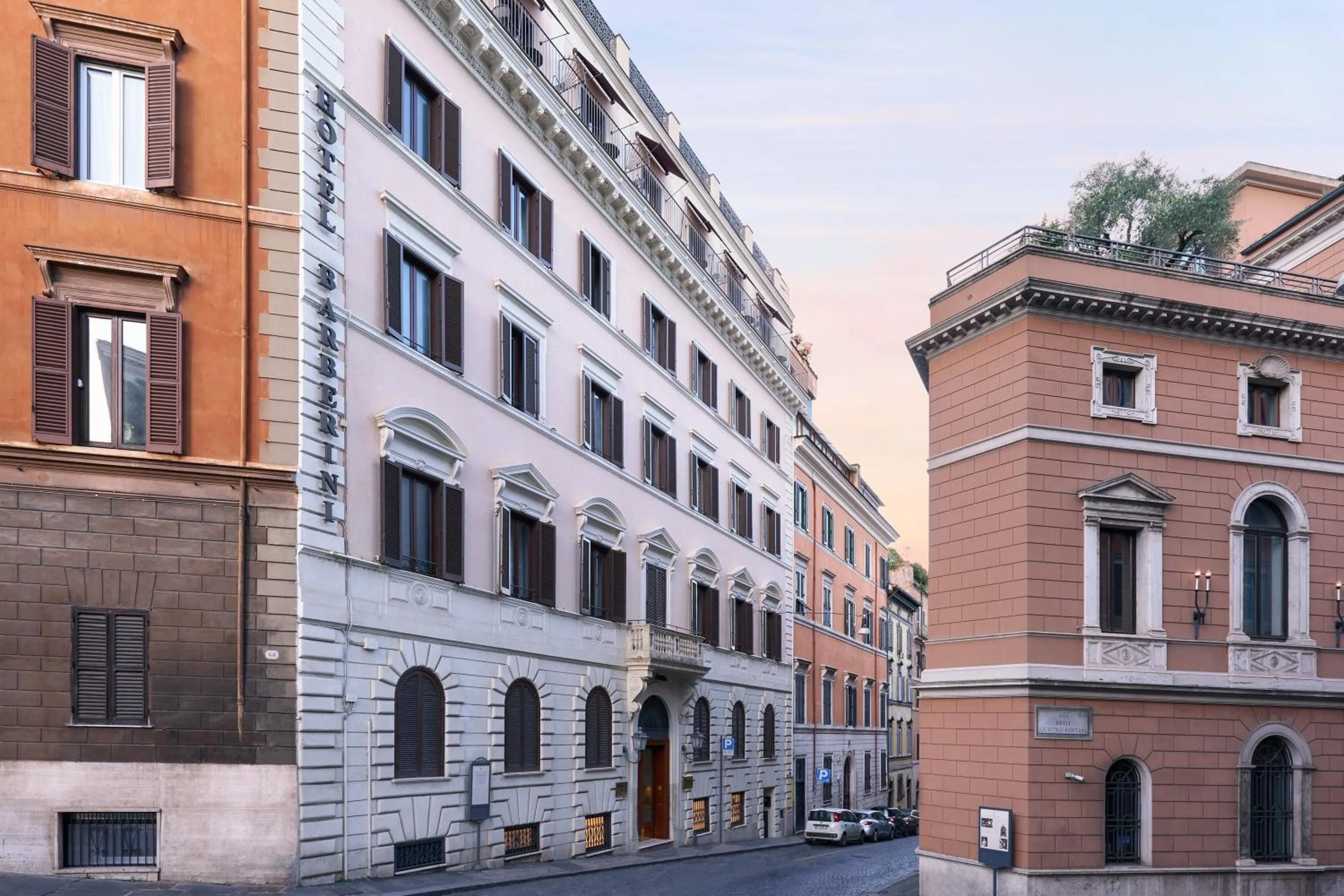 Property building in Hotel Barberini