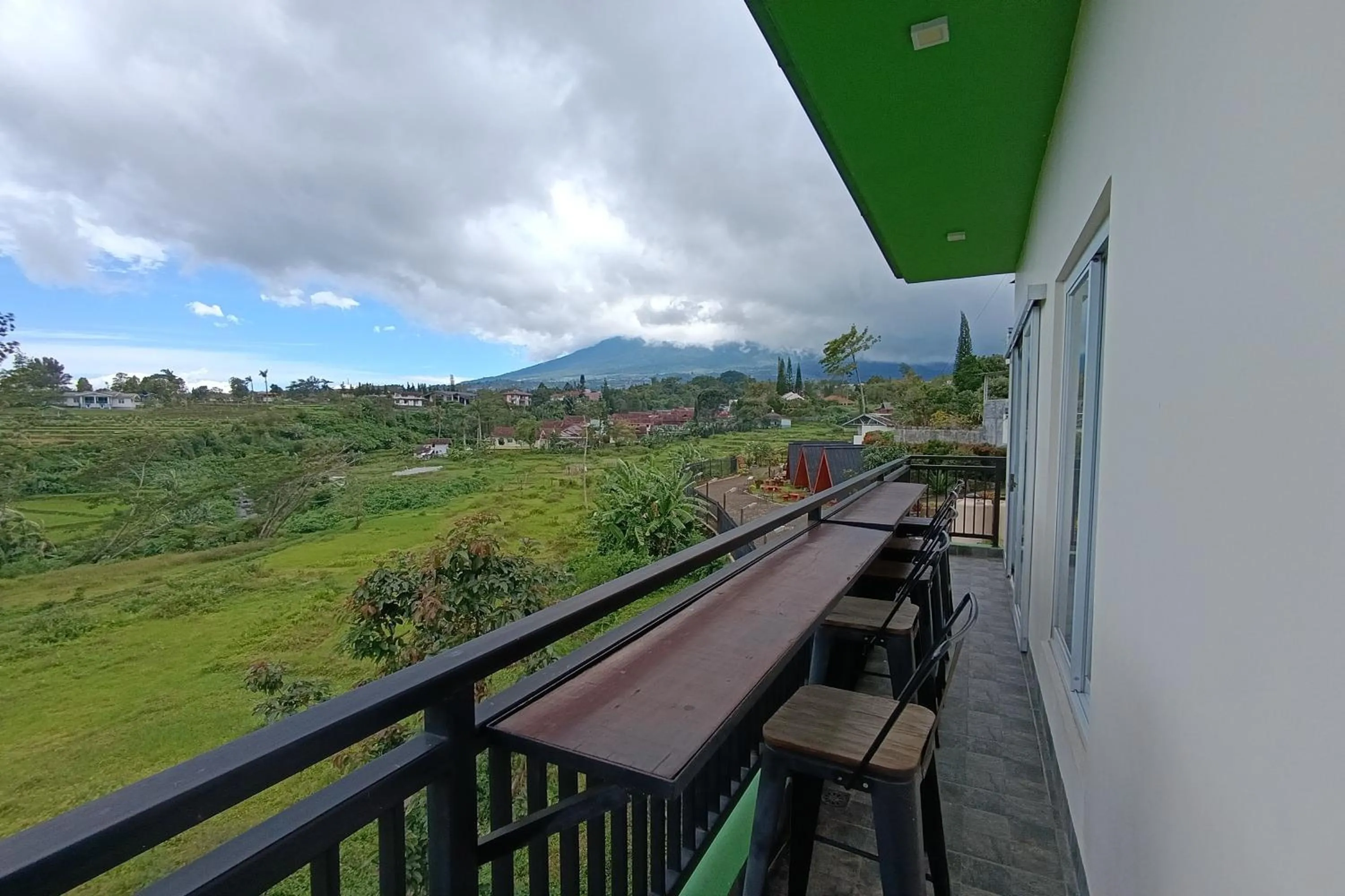 Balcony/Terrace in Mamifokobo Hotel & Glamping