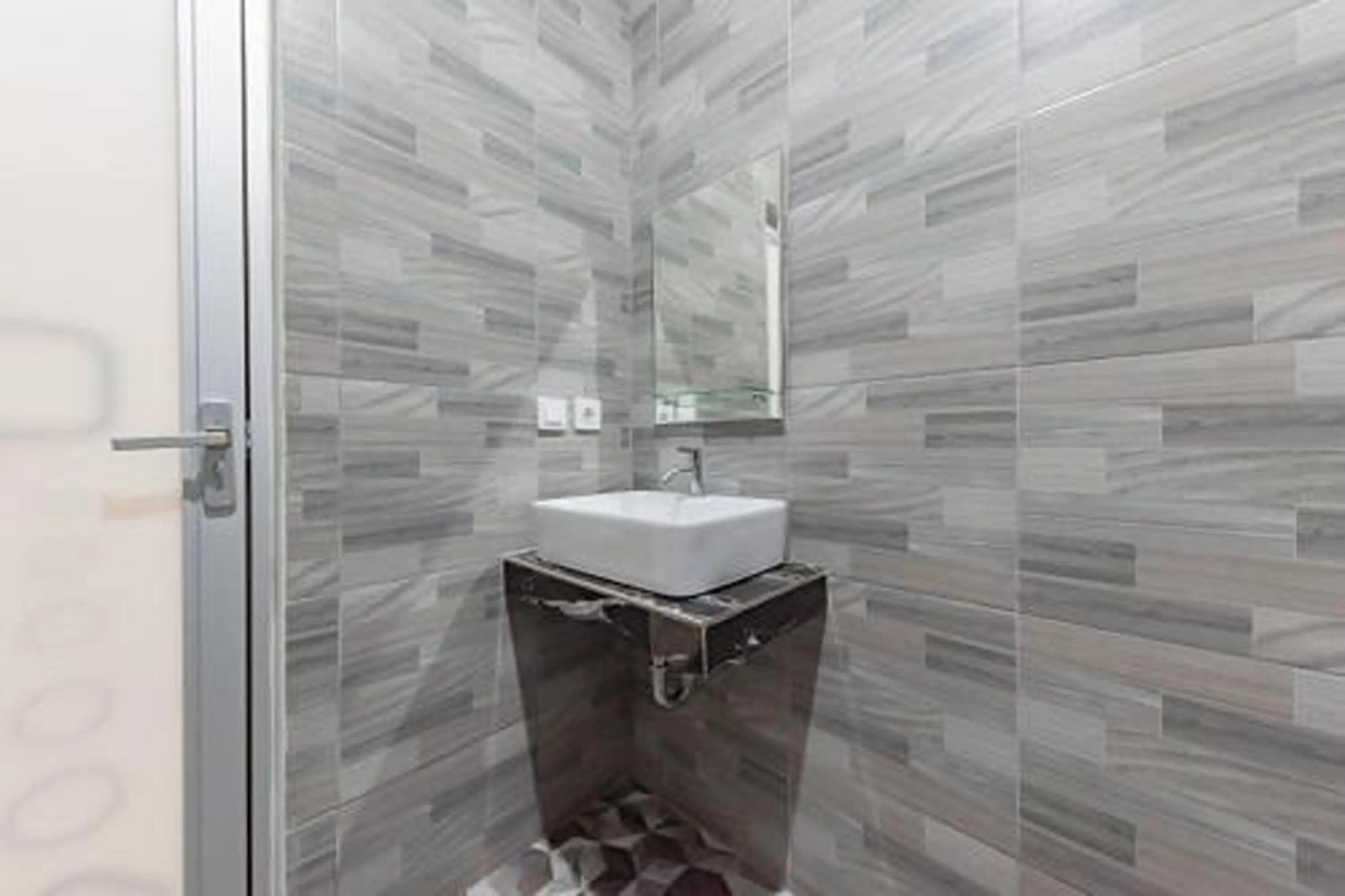 Bathroom in Mamifokobo Hotel & Glamping