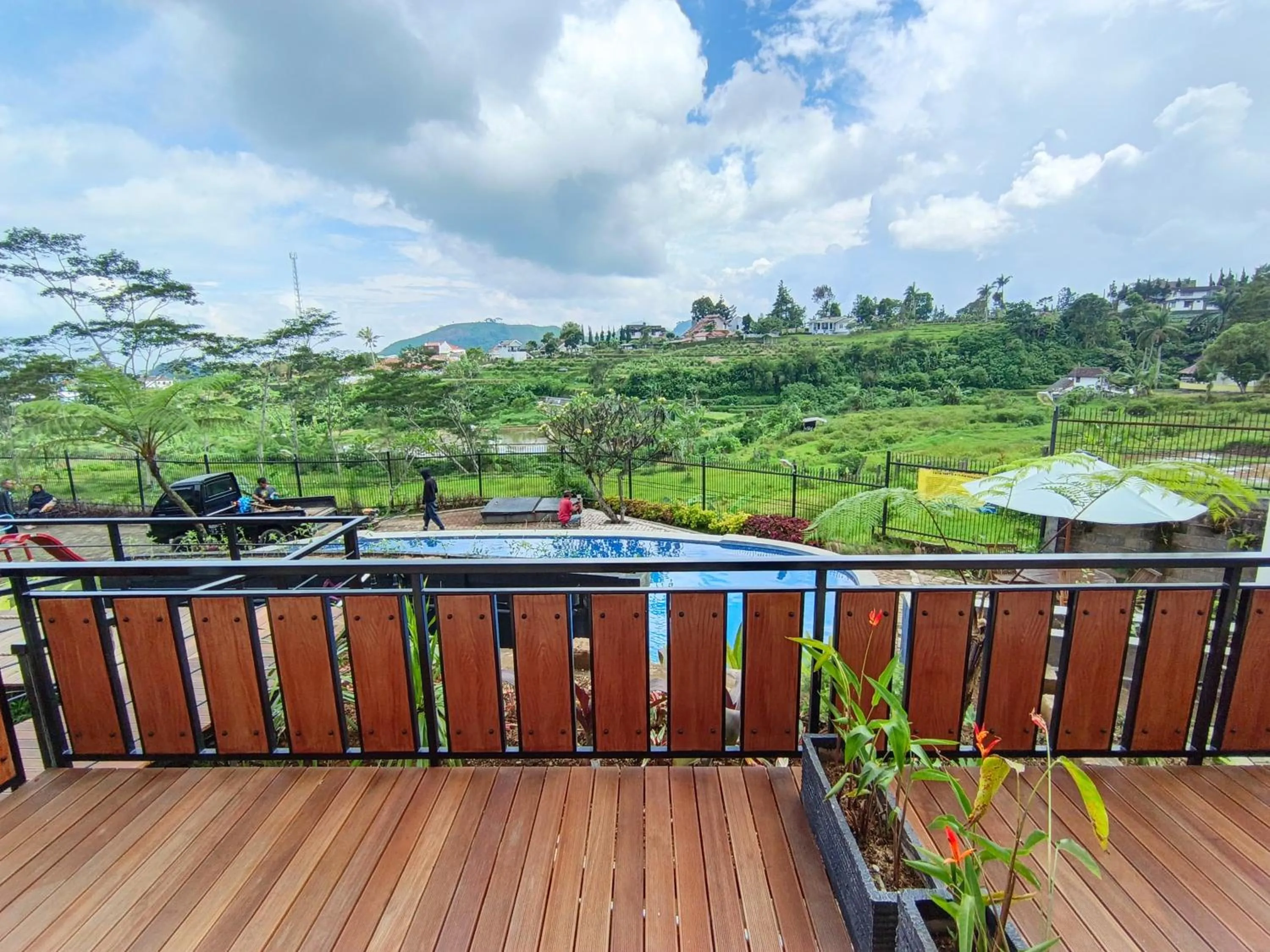 View (from property/room) in Mamifokobo Hotel & Glamping