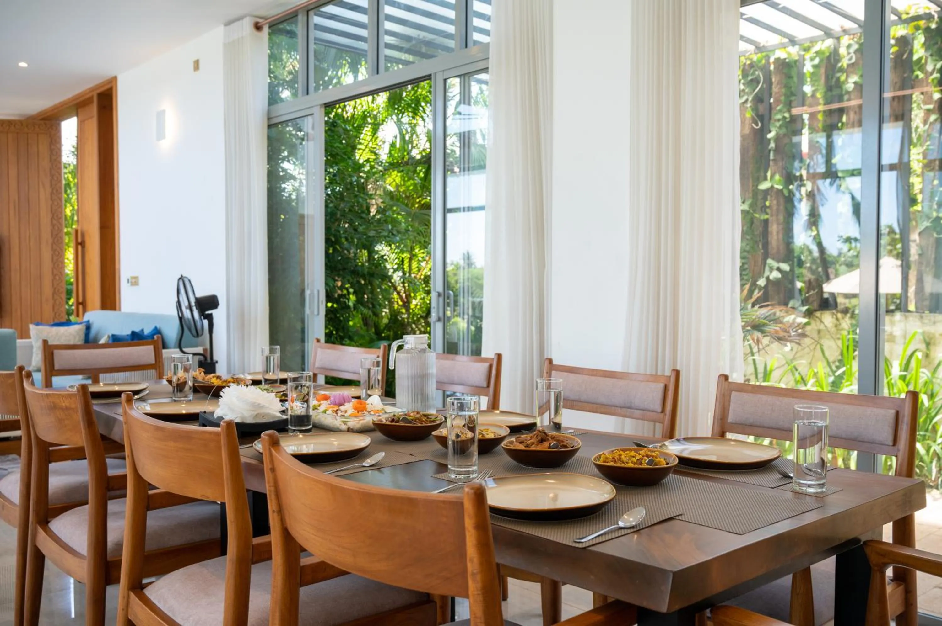 Seating area in Beacon By The Bay Villas and Suites by the Clarks