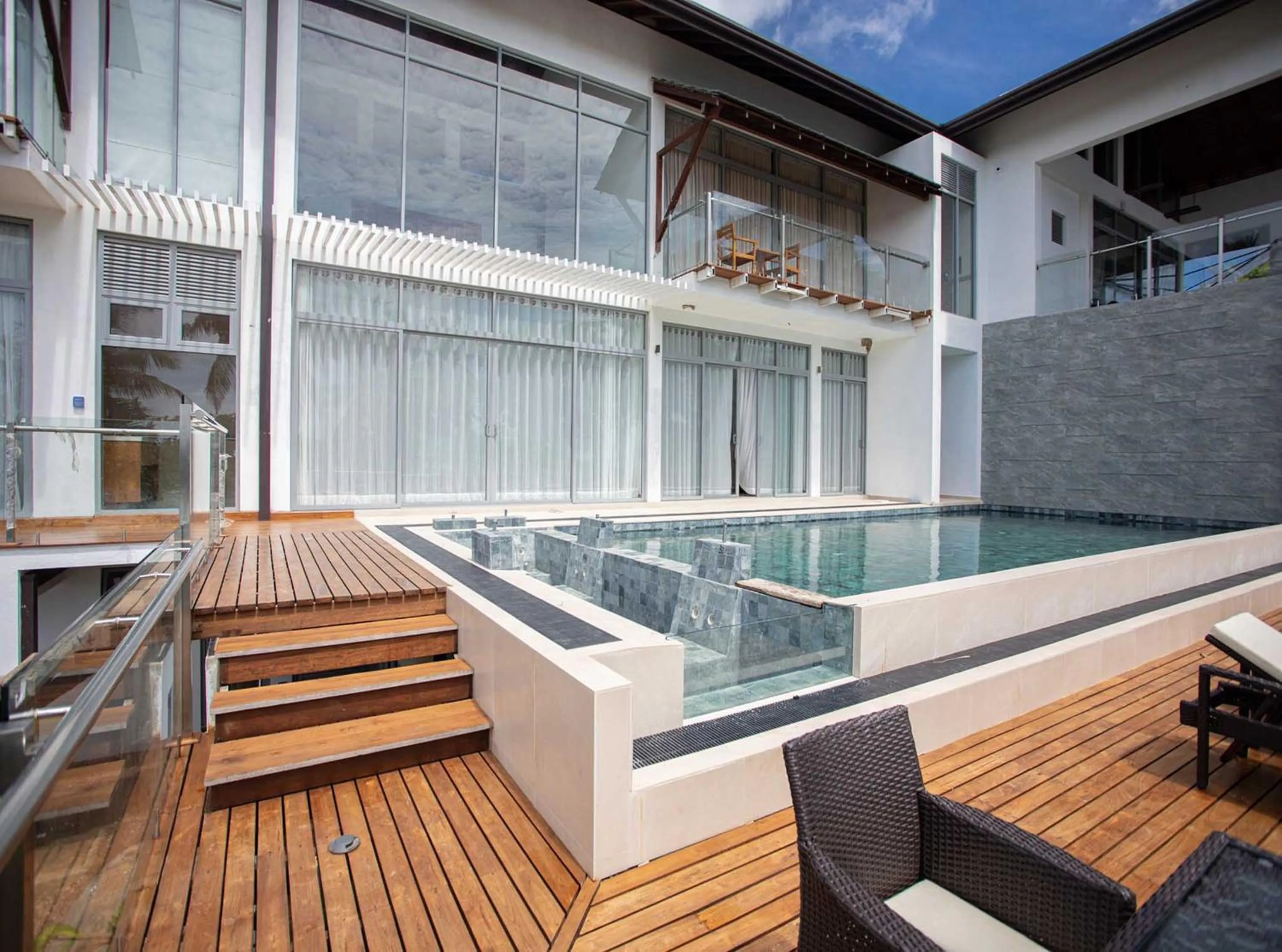 Pool view in Beacon By The Bay Villas and Suites by the Clarks