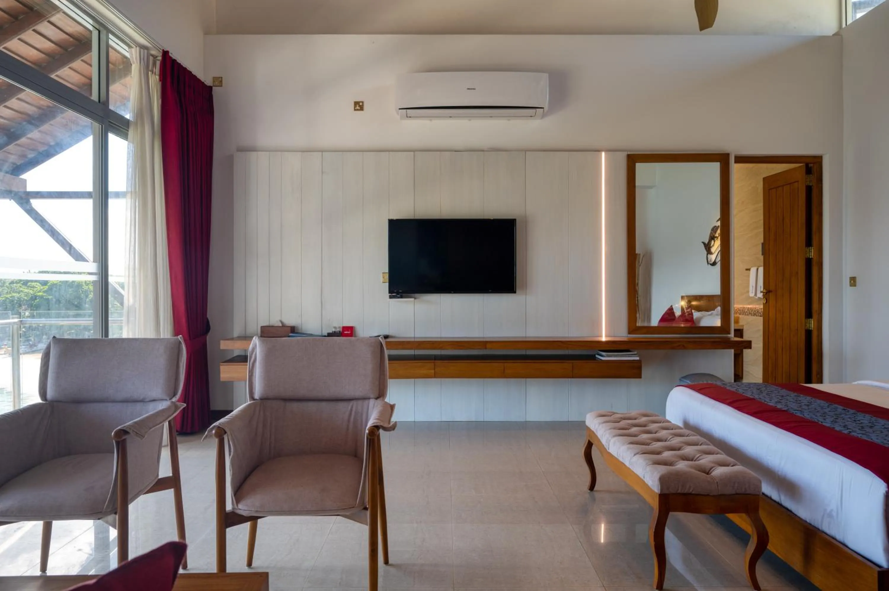 Seating area in Beacon By The Bay Villas and Suites by the Clarks