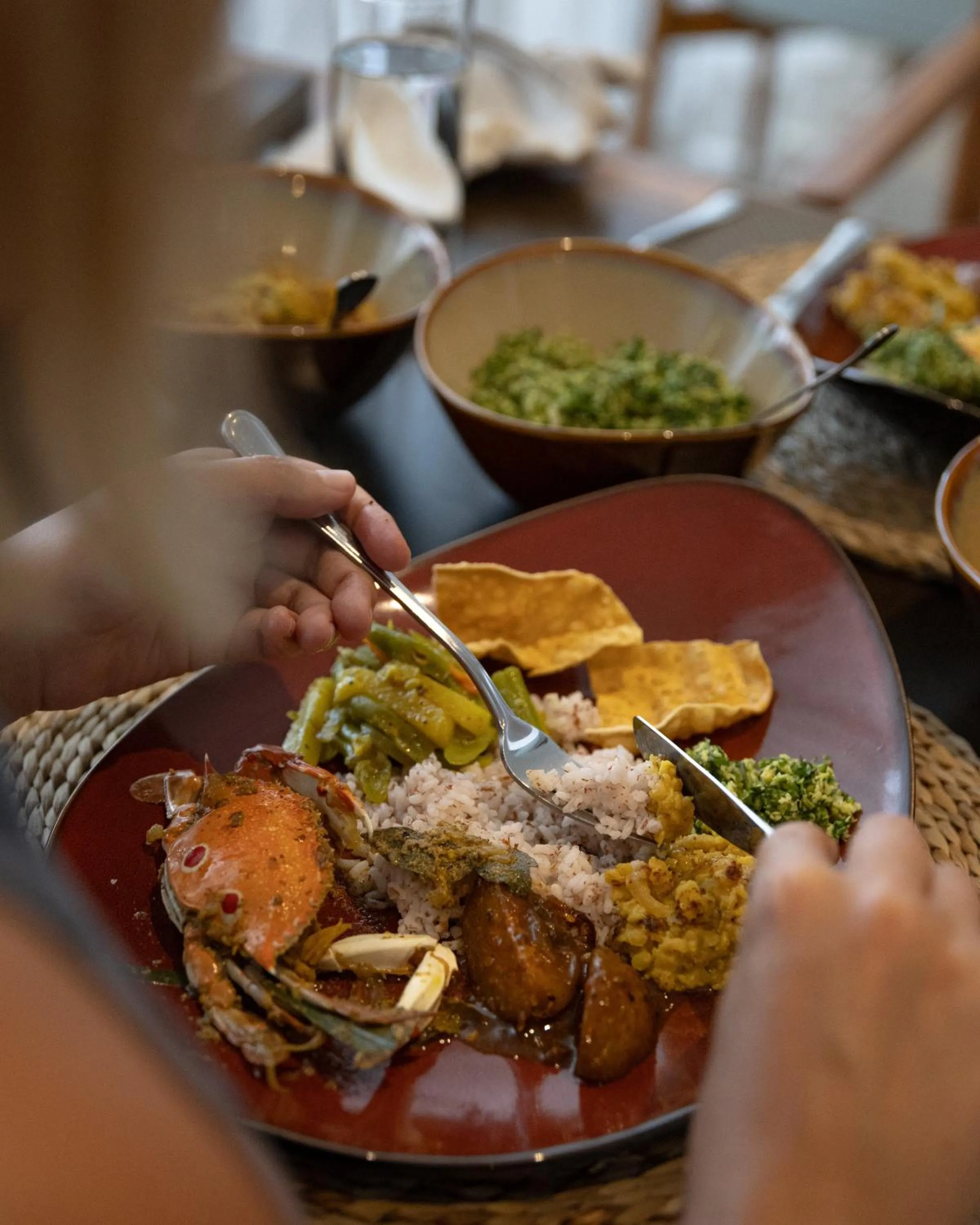 Lunch in Beacon By The Bay Villas and Suites by the Clarks