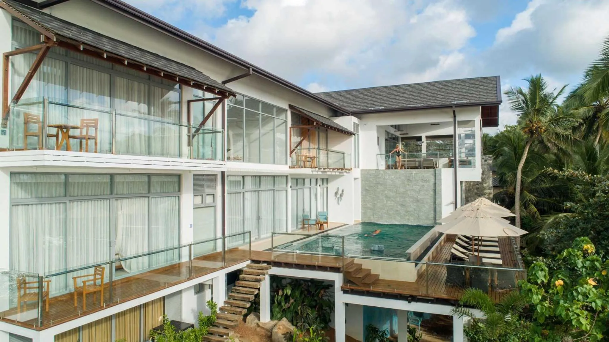 Property building in Beacon By The Bay Villas and Suites by the Clarks