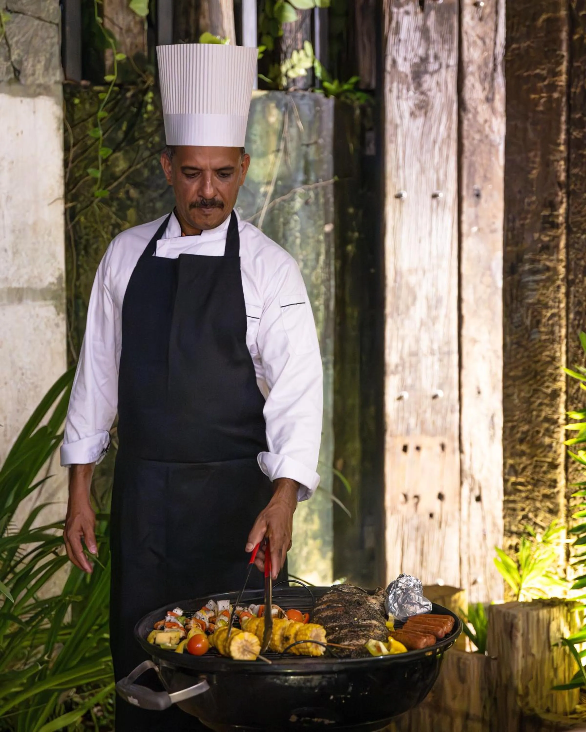 BBQ facilities in Beacon By The Bay Villas and Suites by the Clarks