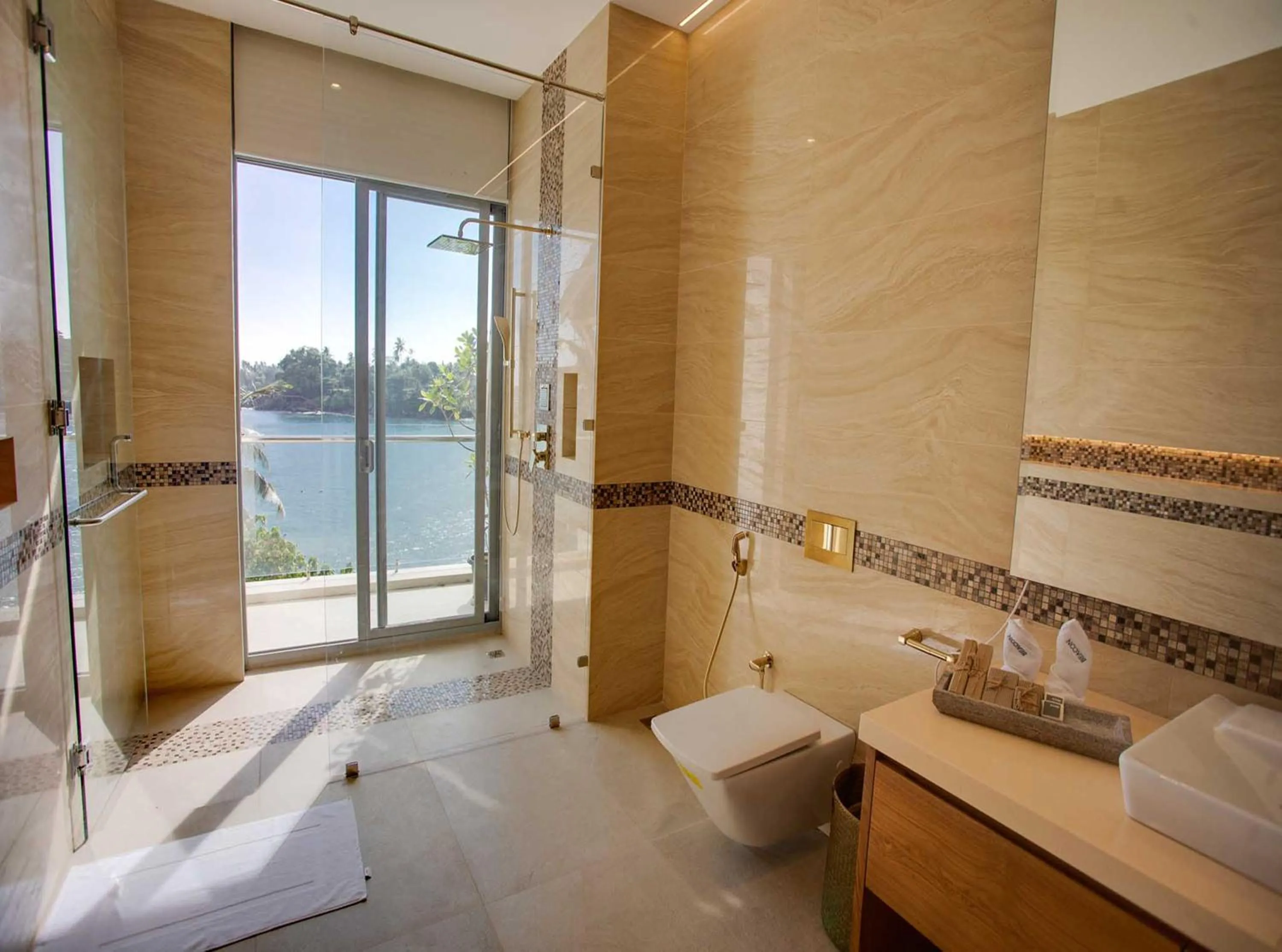Bathroom in Beacon By The Bay Villas and Suites by the Clarks