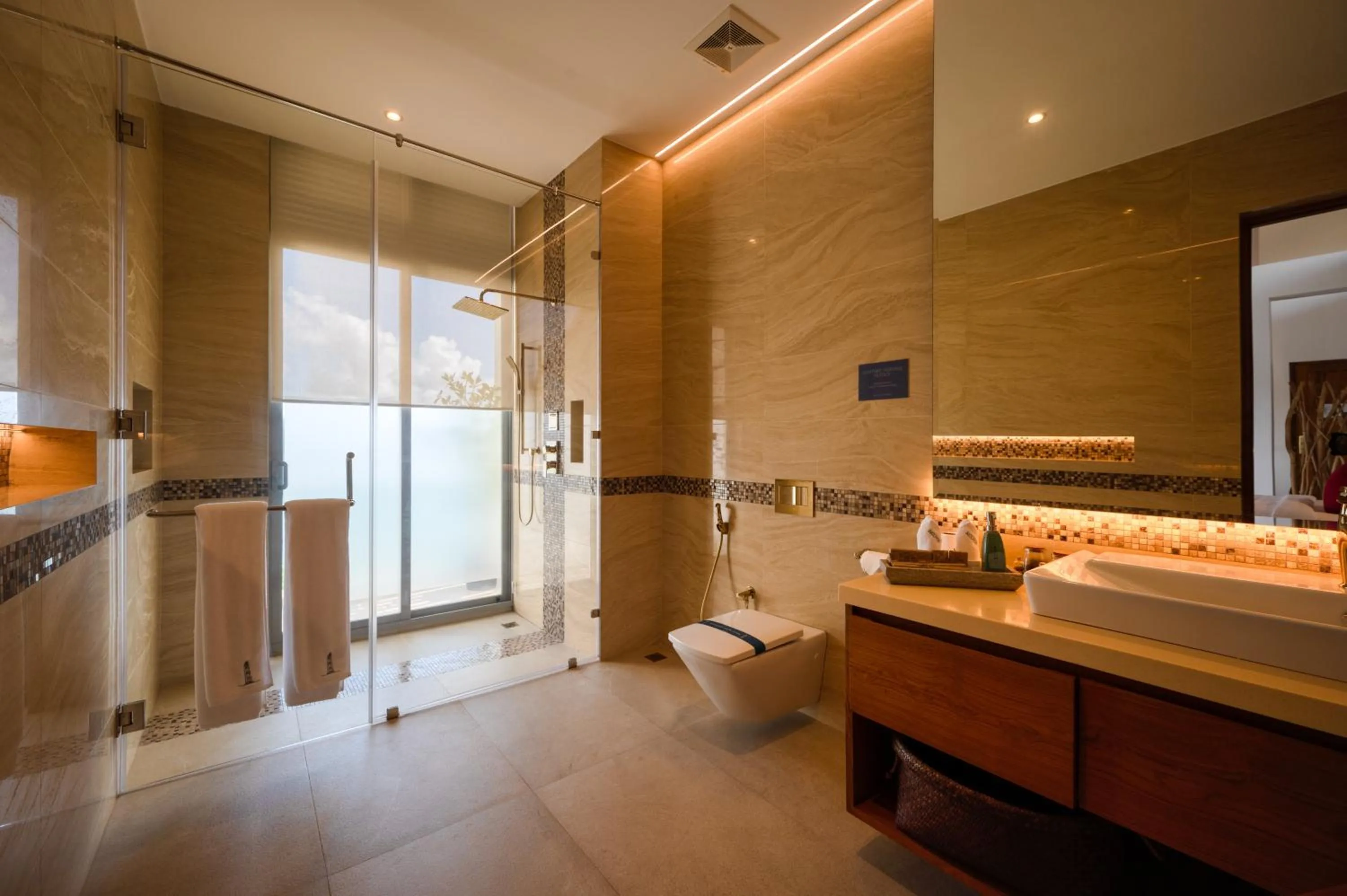 Bathroom in Beacon By The Bay Villas and Suites by the Clarks