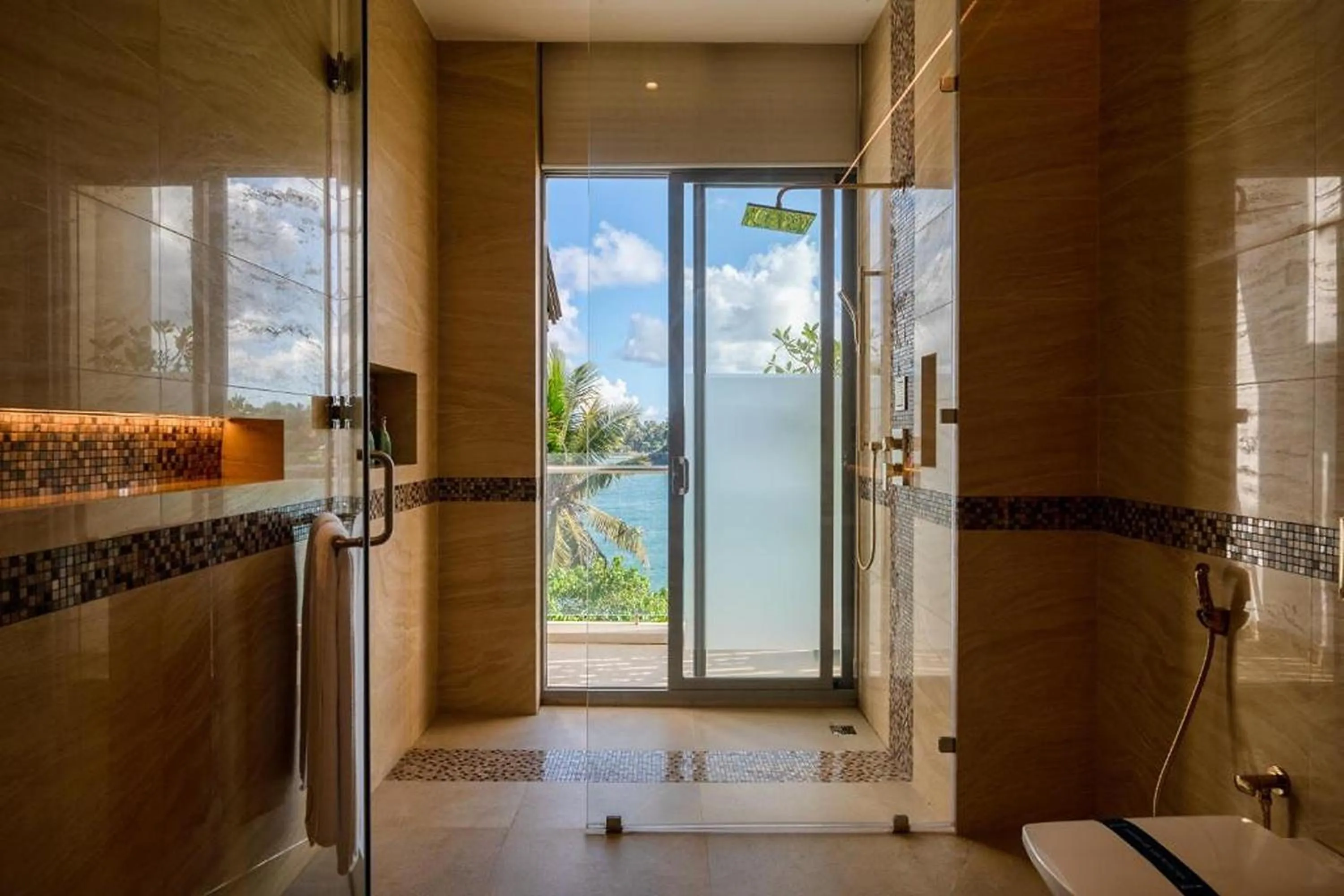 Bathroom in Beacon By The Bay Villas and Suites by the Clarks