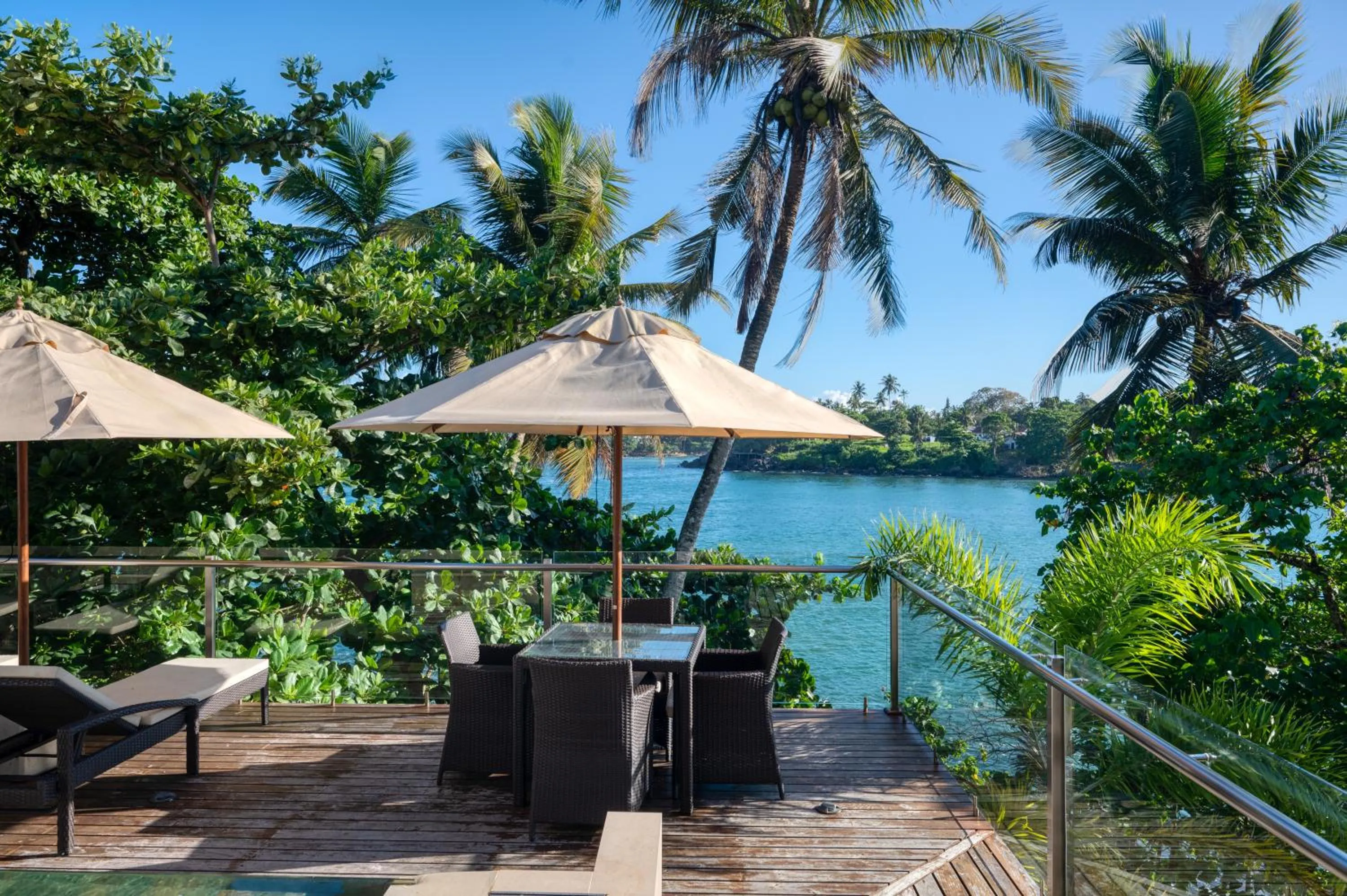 Sea view in Beacon By The Bay Villas and Suites by the Clarks