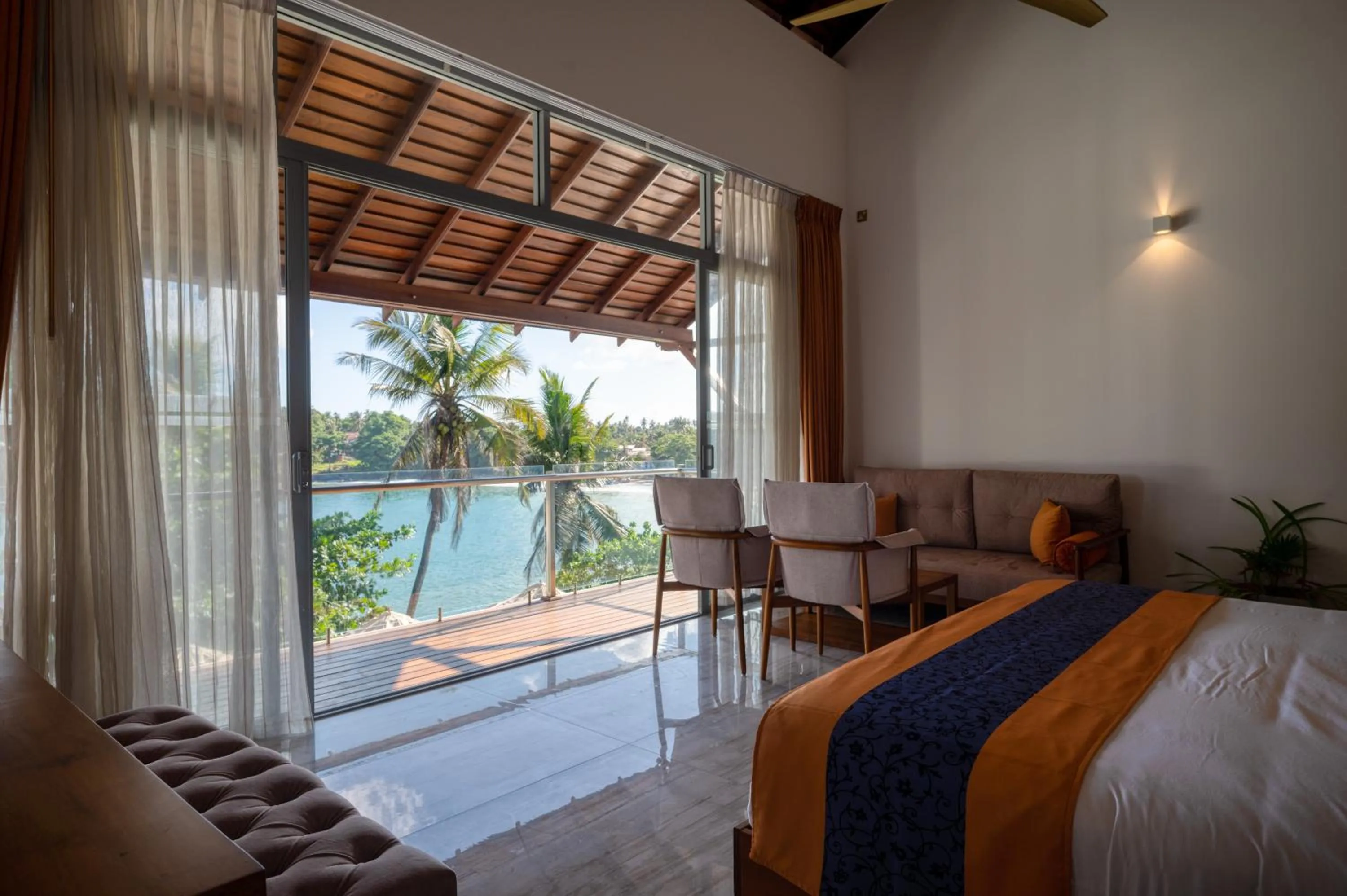 View (from property/room), Bed in Beacon By The Bay Villas and Suites by the Clarks