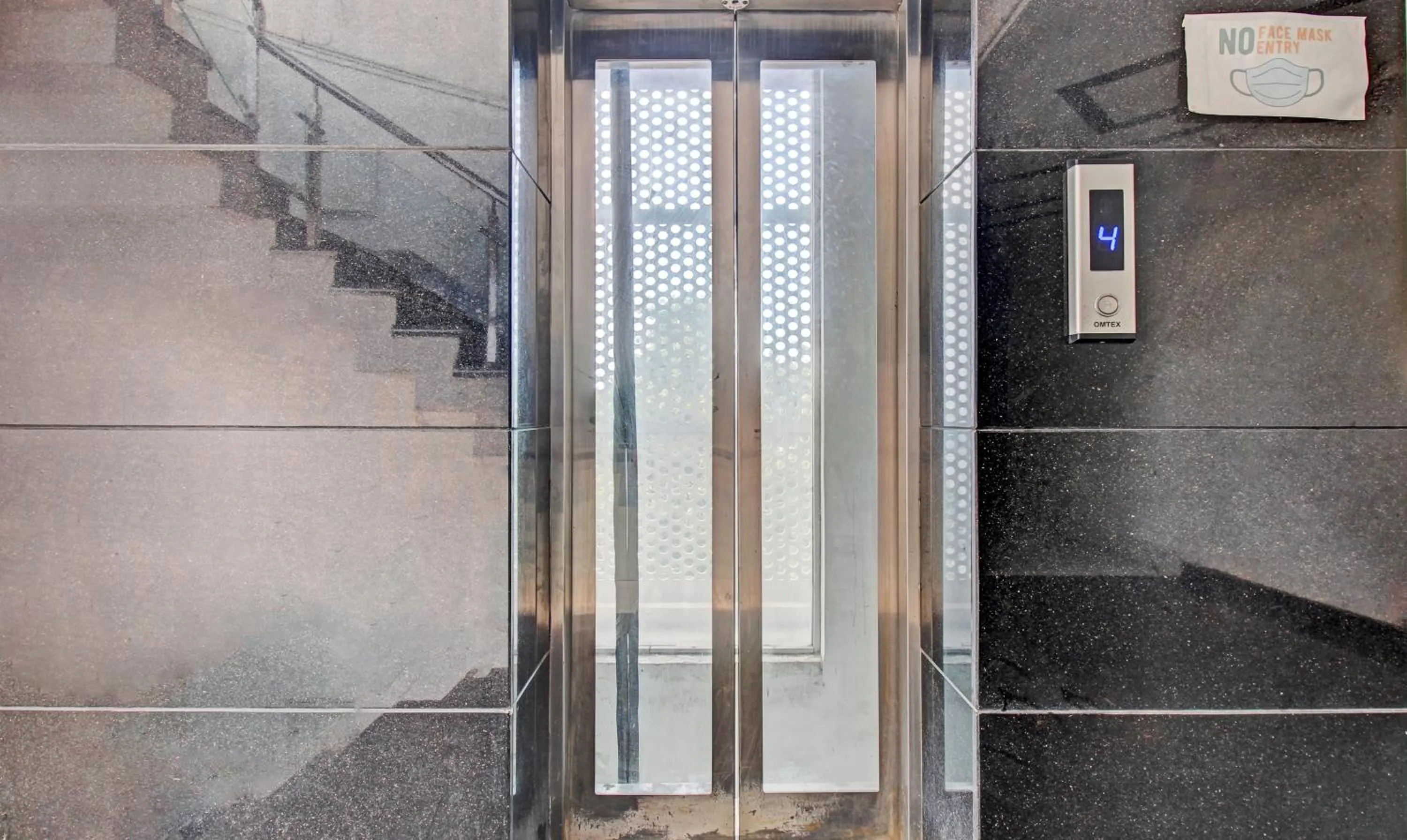 elevator in Treebo Silver Grand