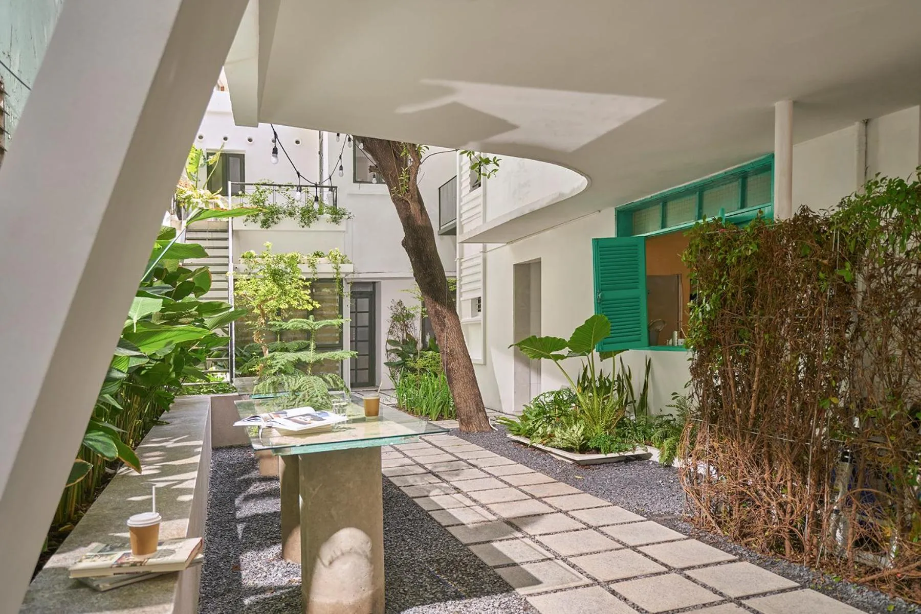 Property building in M Village Living Trần Quốc Thảo