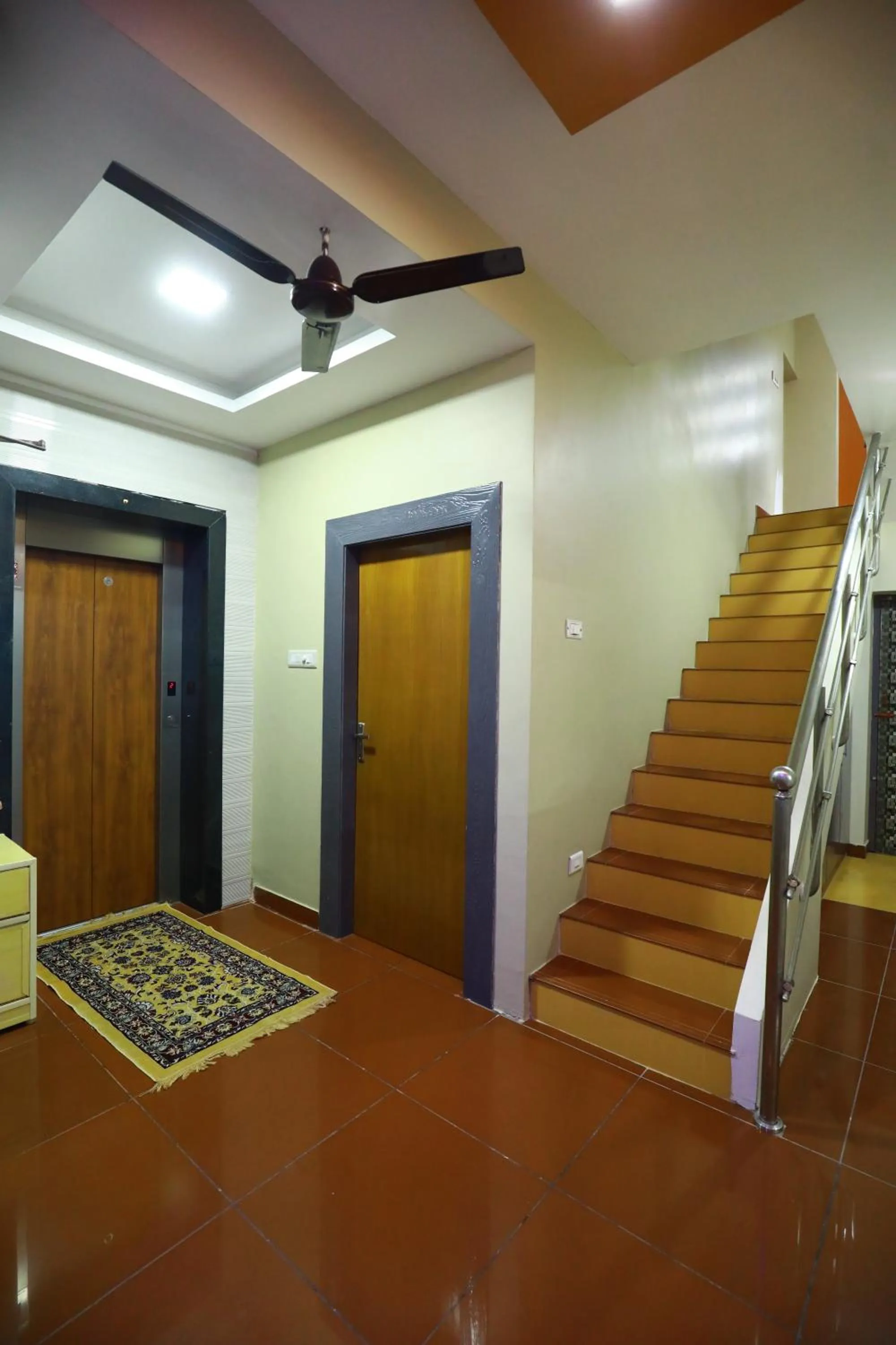 Facade/entrance in The Ideal Nest Kumbakonam