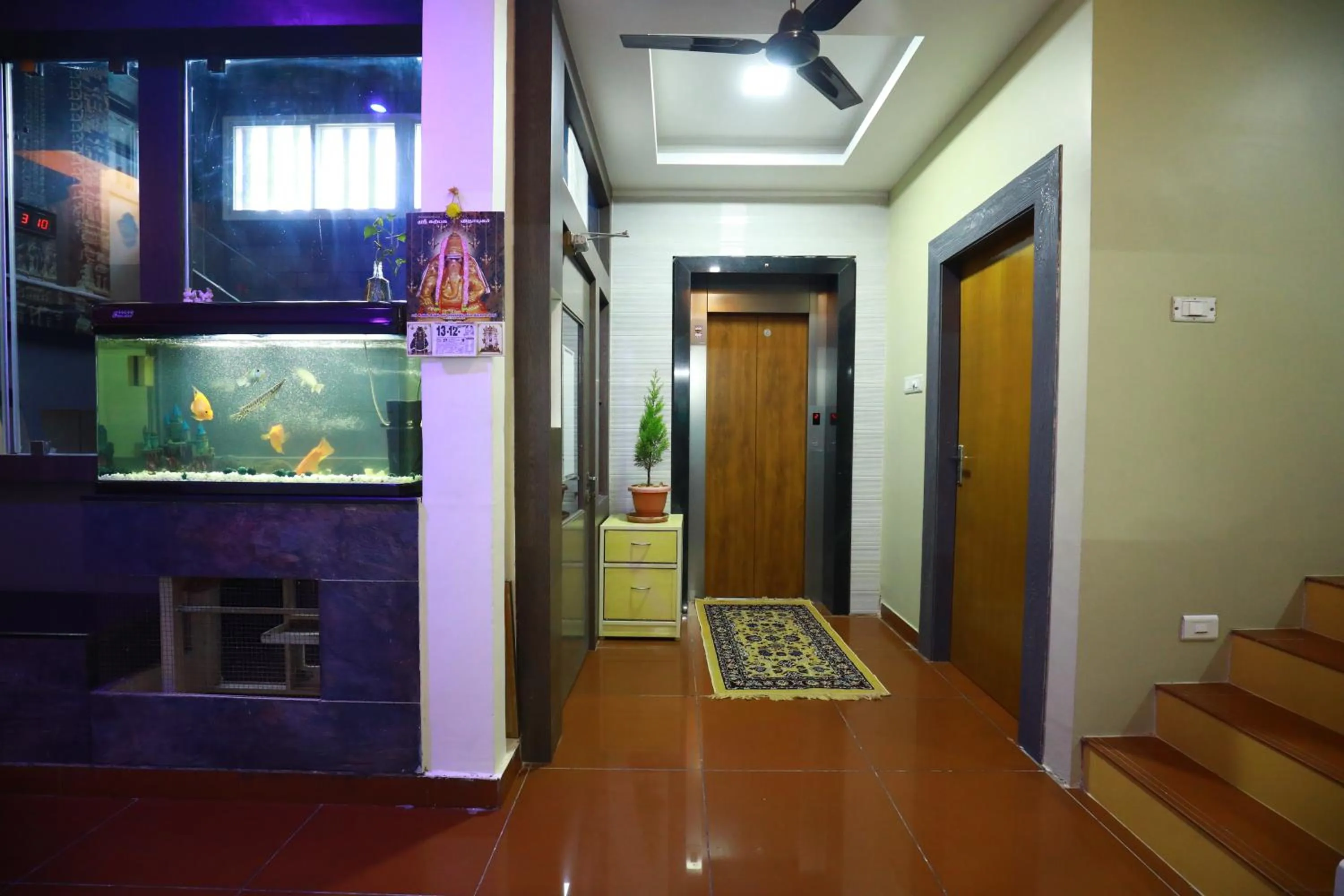 Facade/entrance in The Ideal Nest Kumbakonam