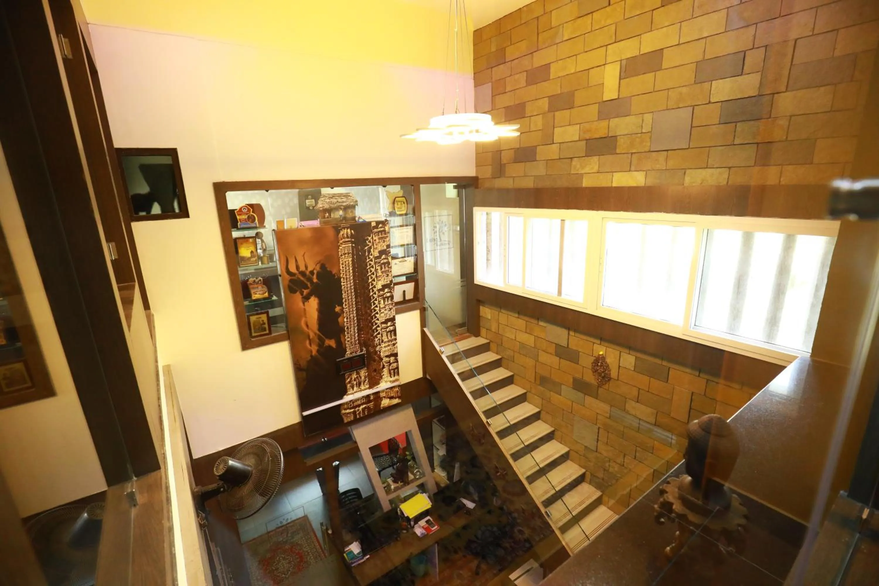 Lobby or reception in The Ideal Nest Kumbakonam