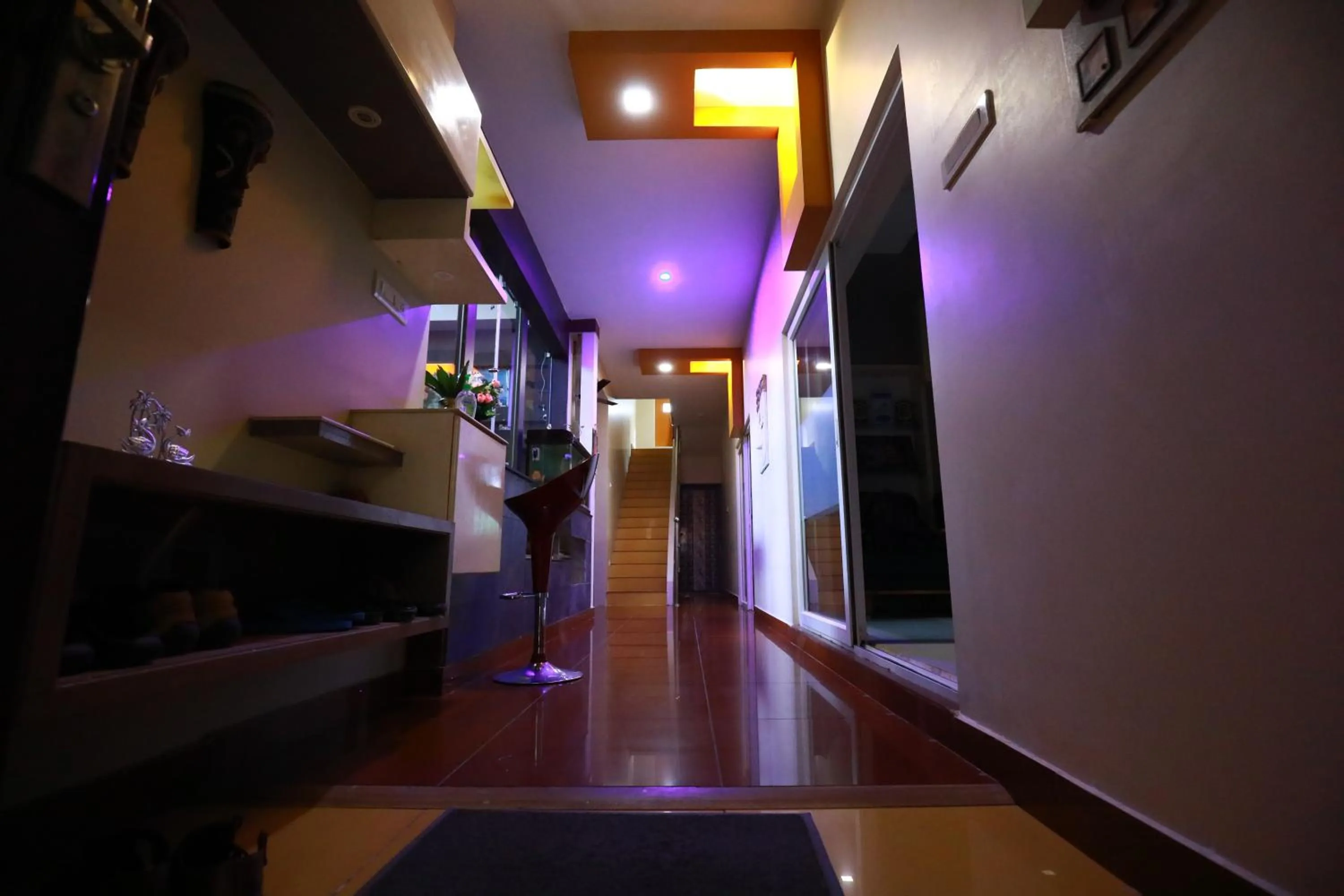 Lobby or reception in The Ideal Nest Kumbakonam