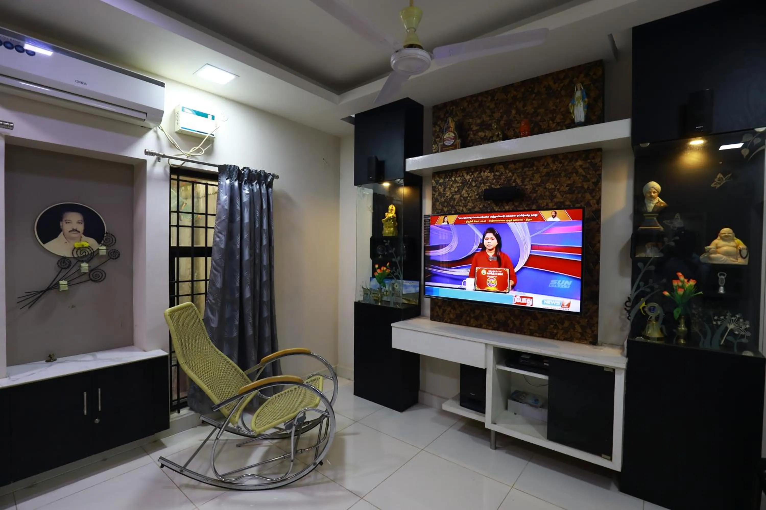 TV and multimedia in The Ideal Nest Kumbakonam