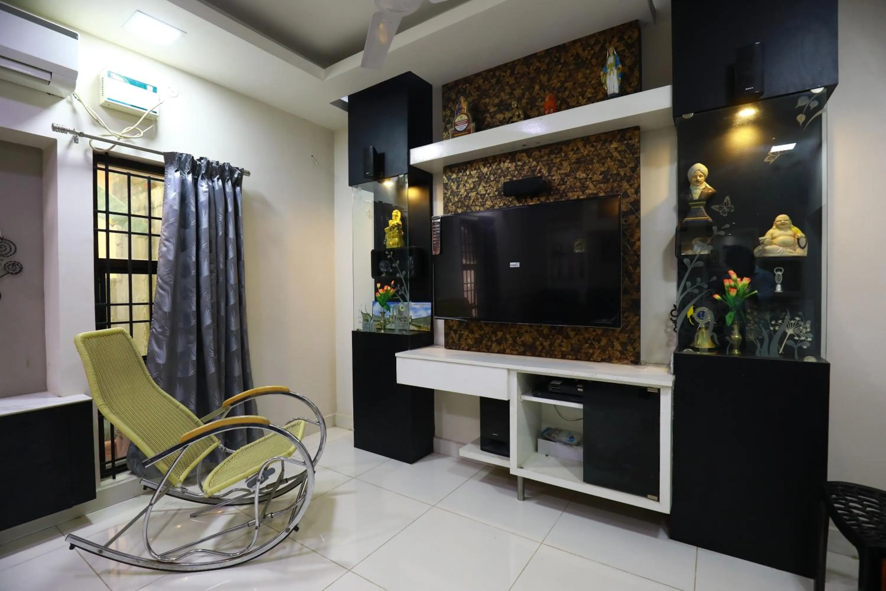 Living room in The Ideal Nest Kumbakonam
