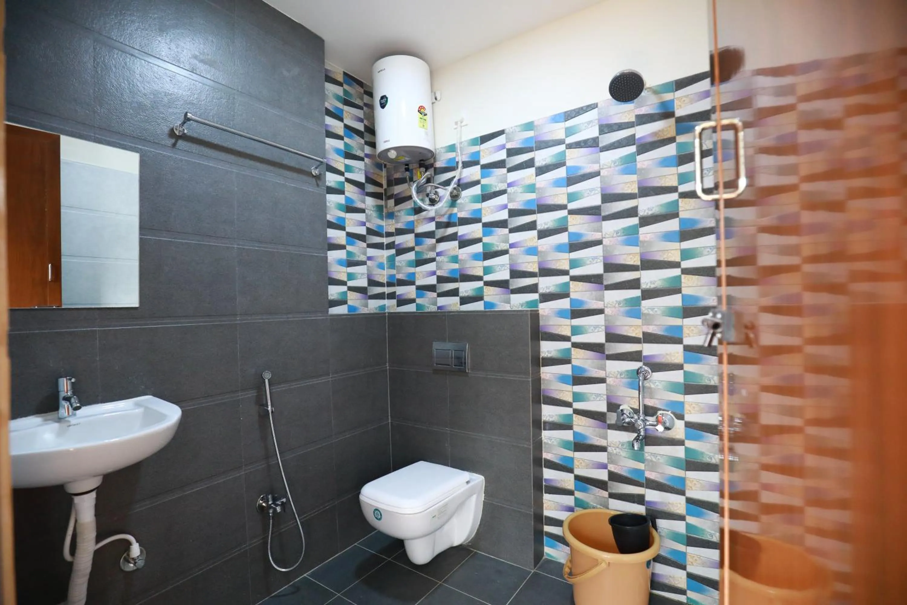 Bathroom in The Ideal Nest Kumbakonam