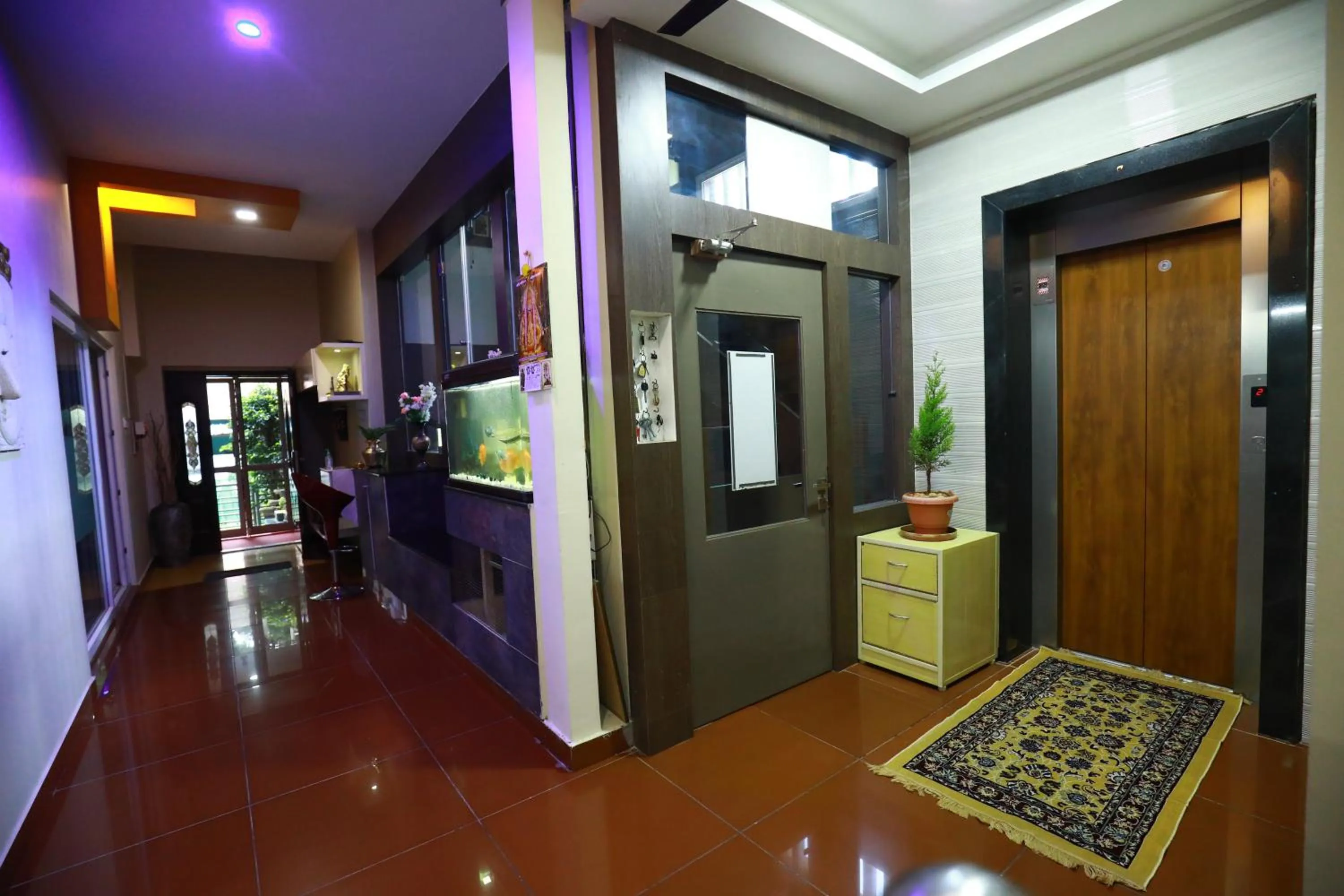 Lobby or reception in The Ideal Nest Kumbakonam