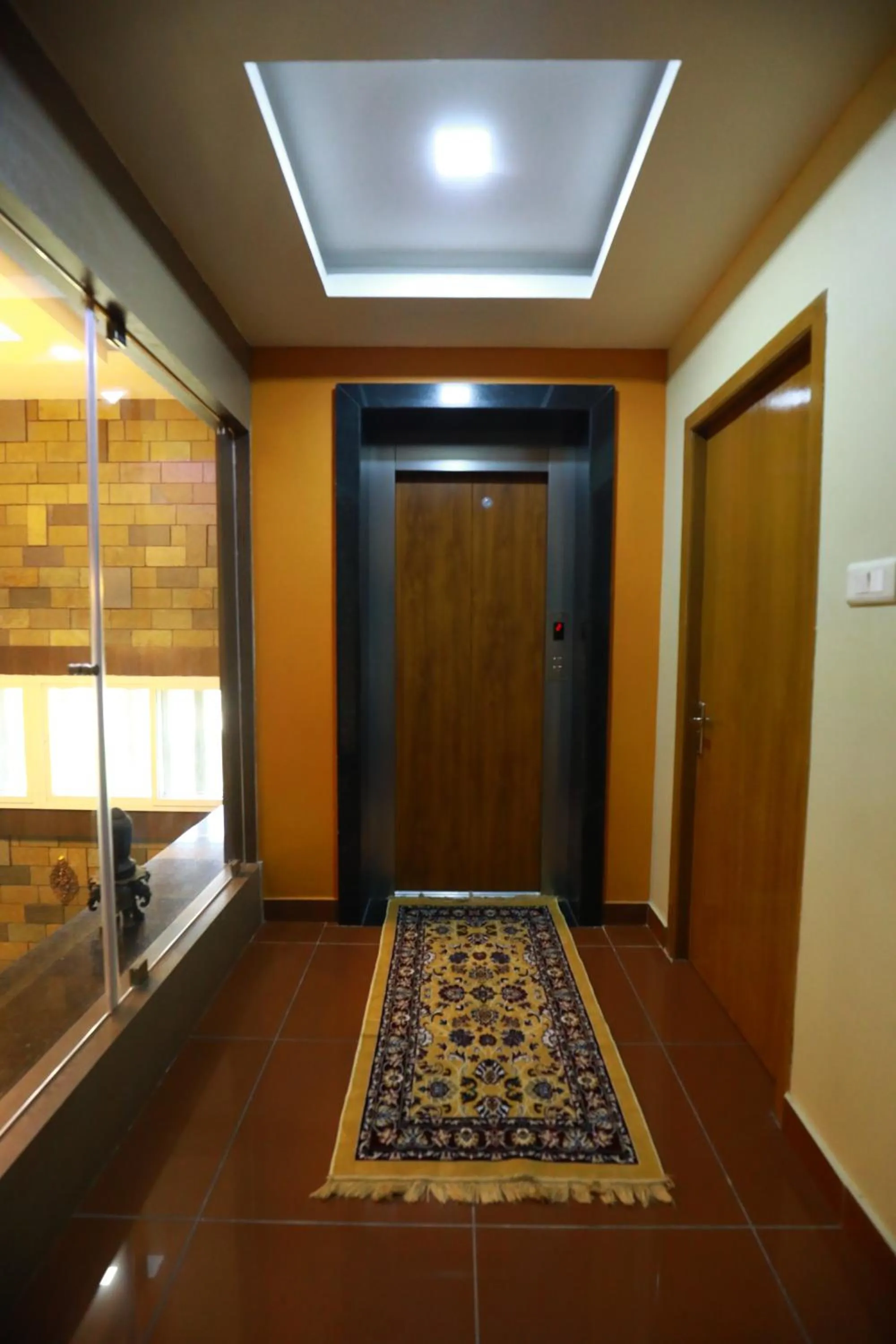 Facade/entrance in The Ideal Nest Kumbakonam