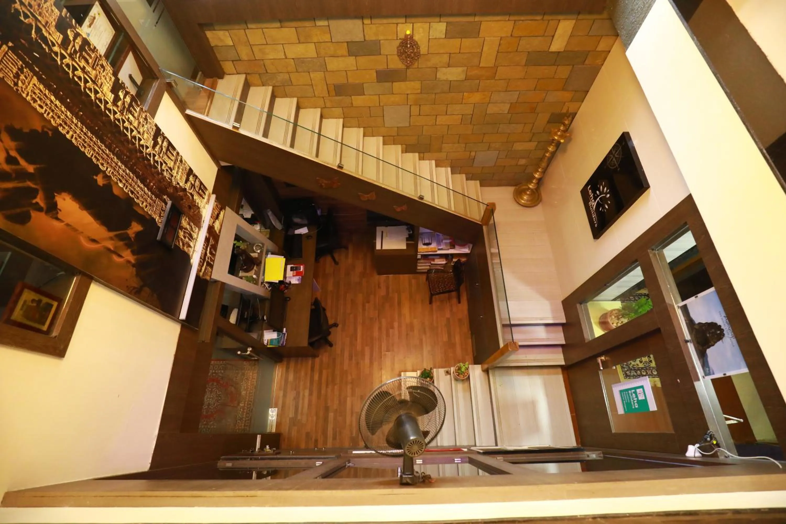 Lobby or reception in The Ideal Nest Kumbakonam