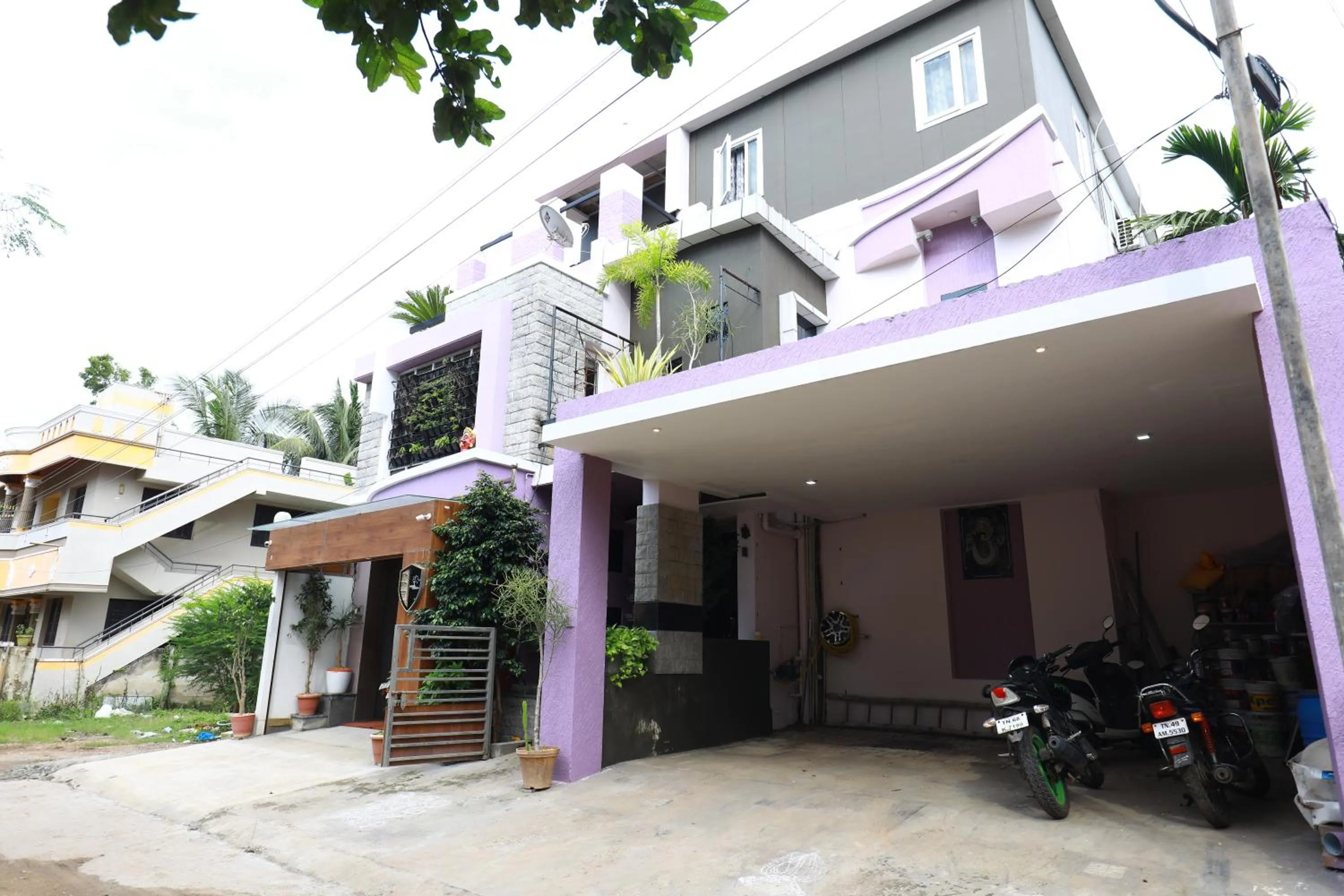 Property building in The Ideal Nest Kumbakonam