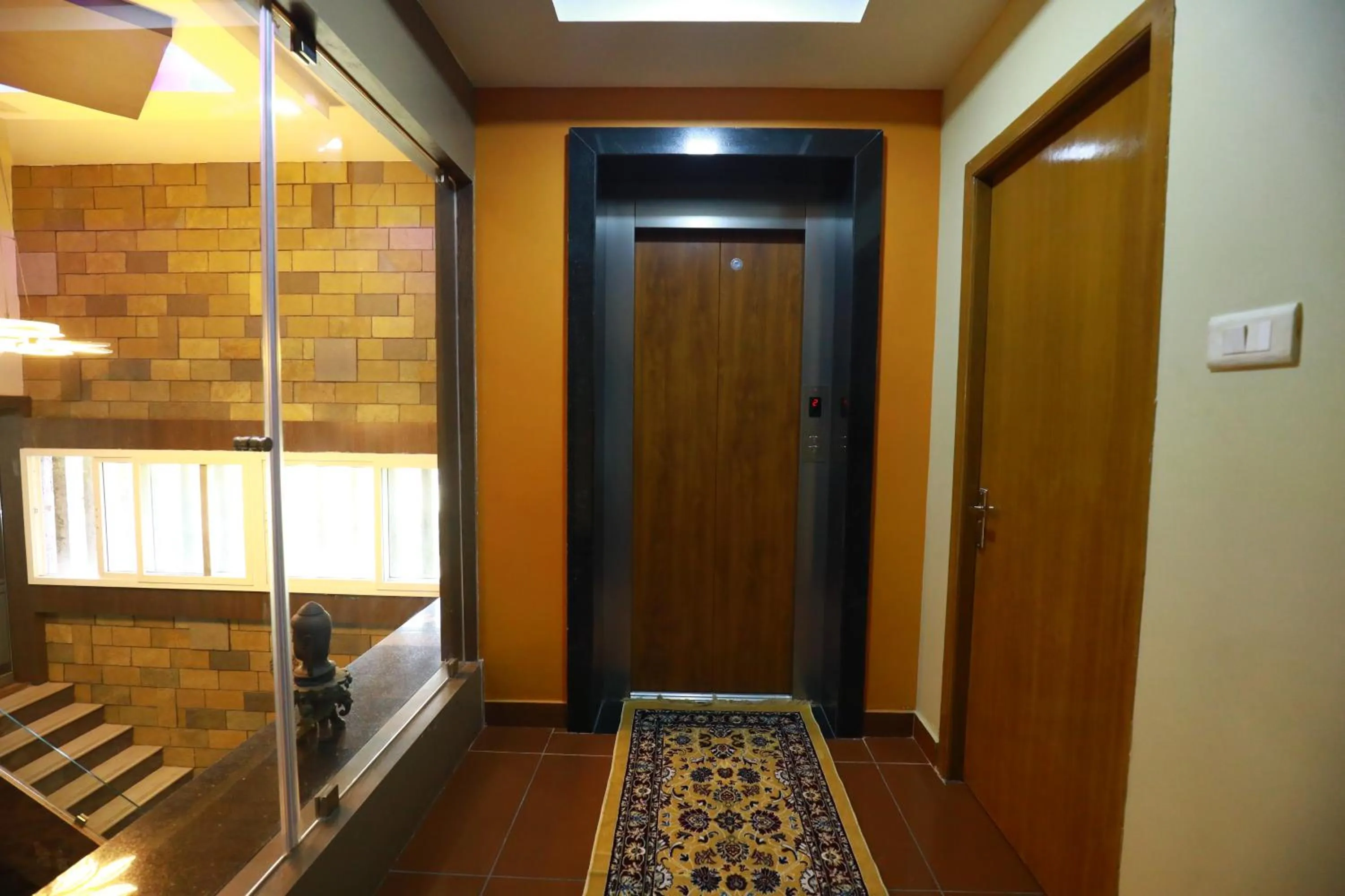 Living room in The Ideal Nest Kumbakonam