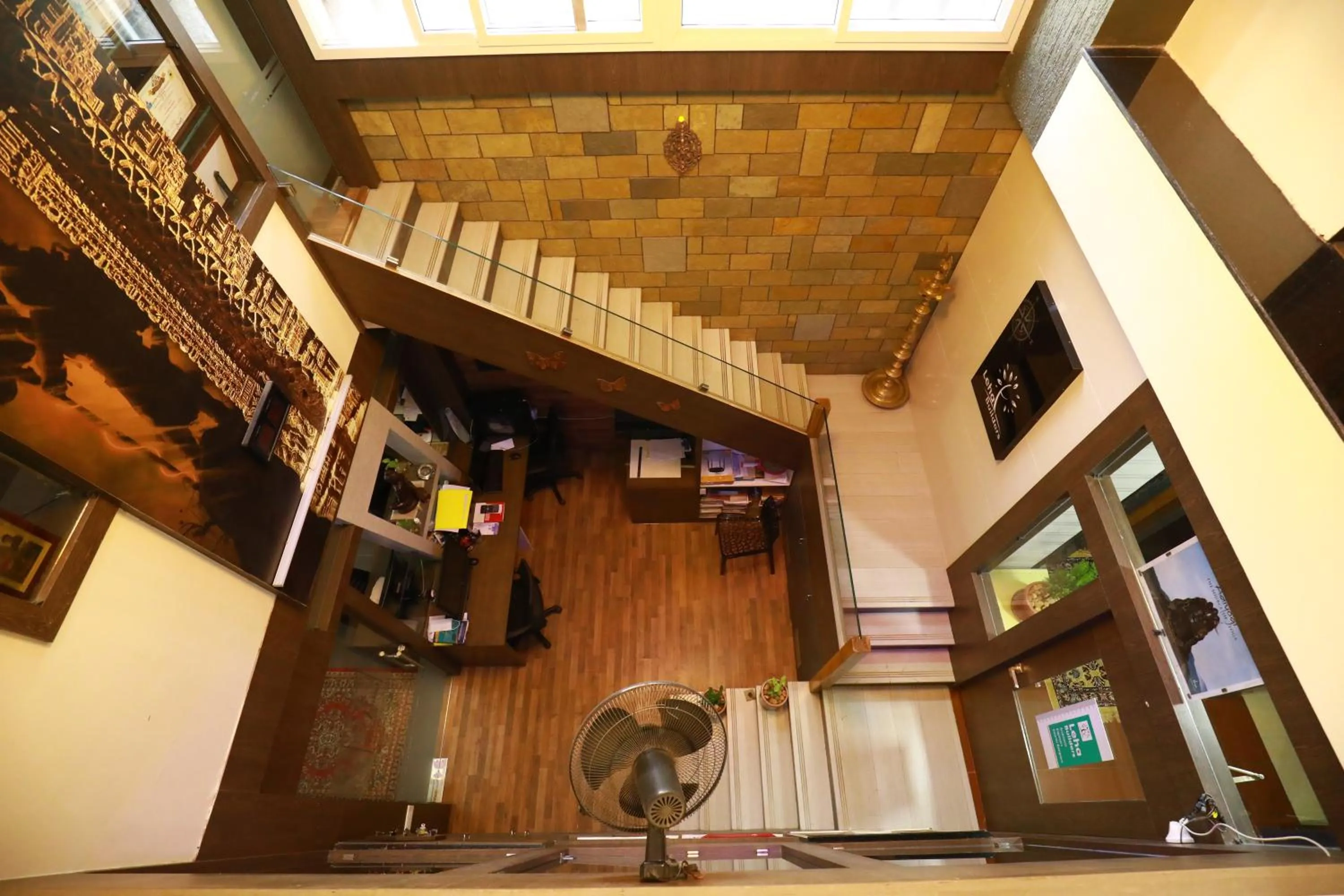 Facade/entrance in The Ideal Nest Kumbakonam