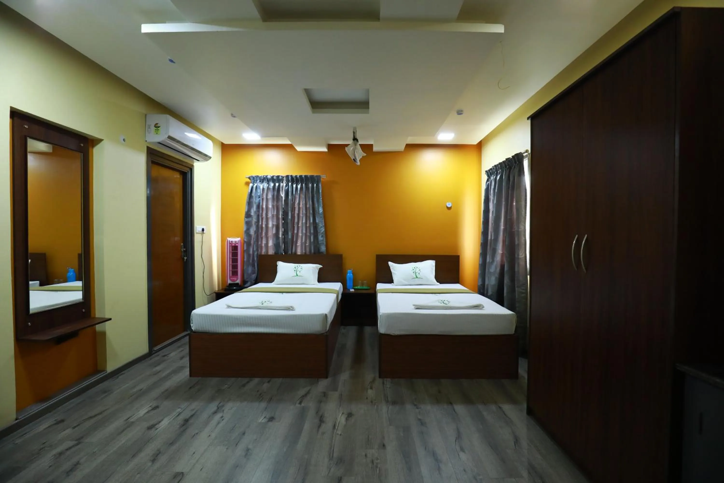 Bed in The Ideal Nest Kumbakonam