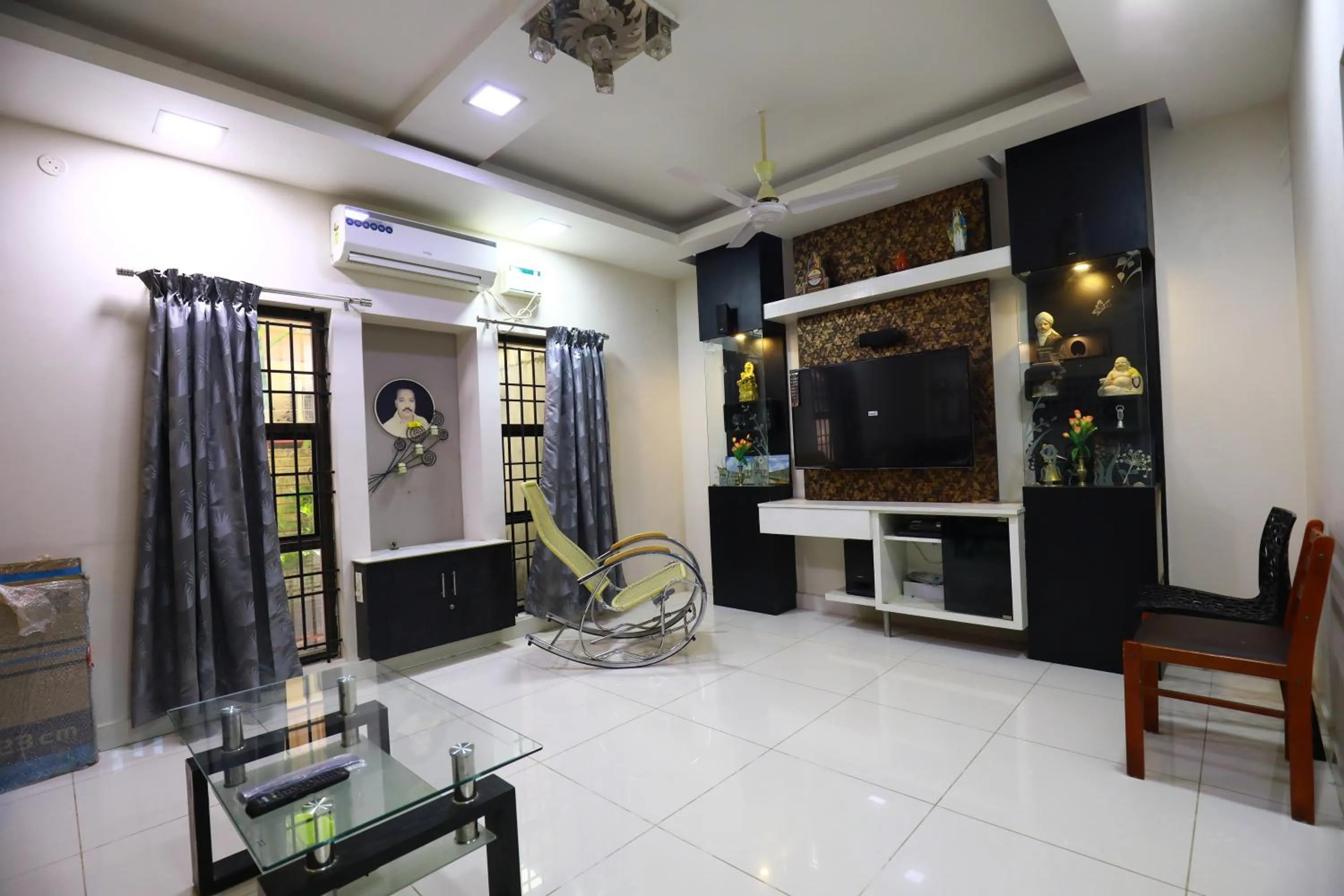 Living room in The Ideal Nest Kumbakonam