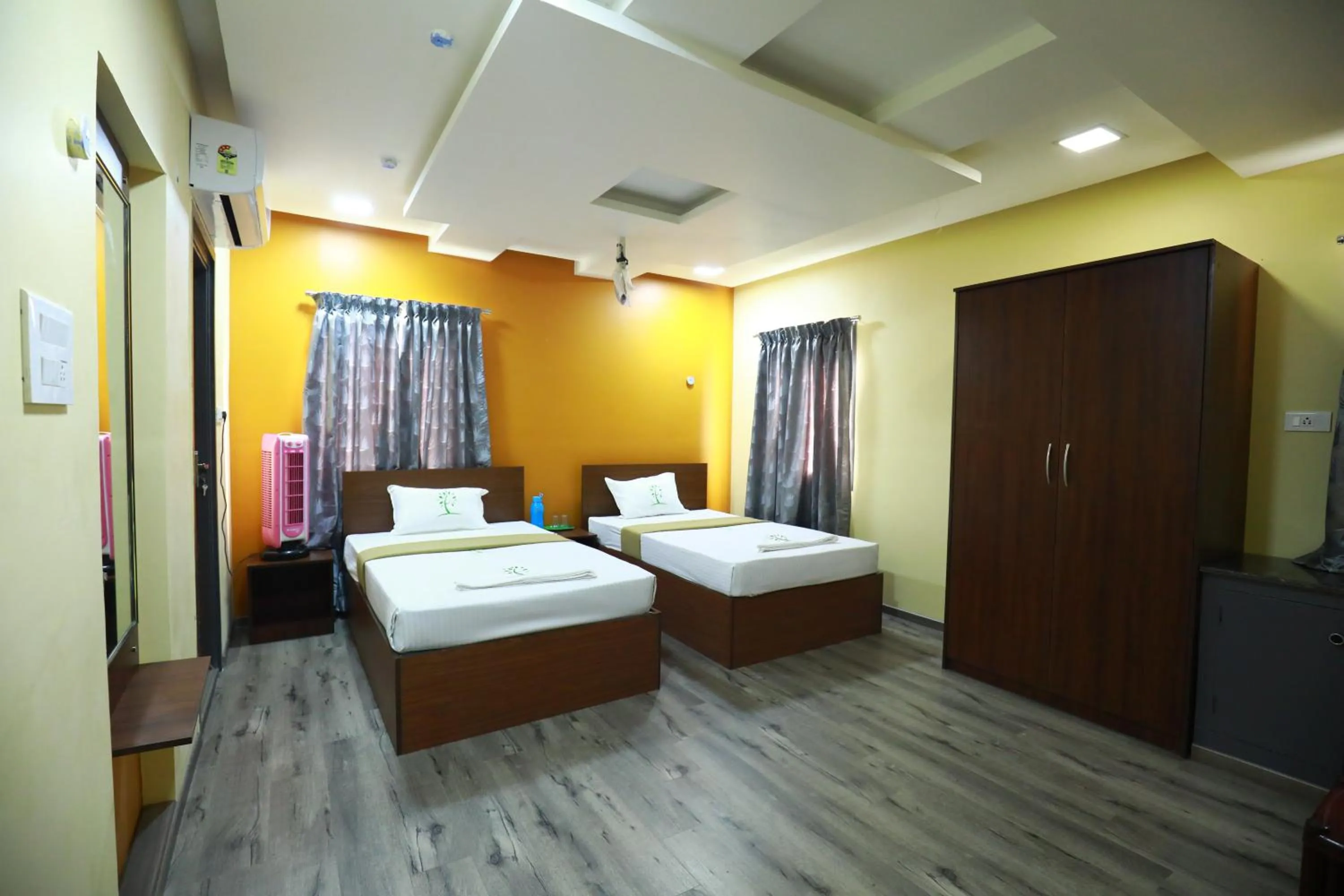 Bed in The Ideal Nest Kumbakonam