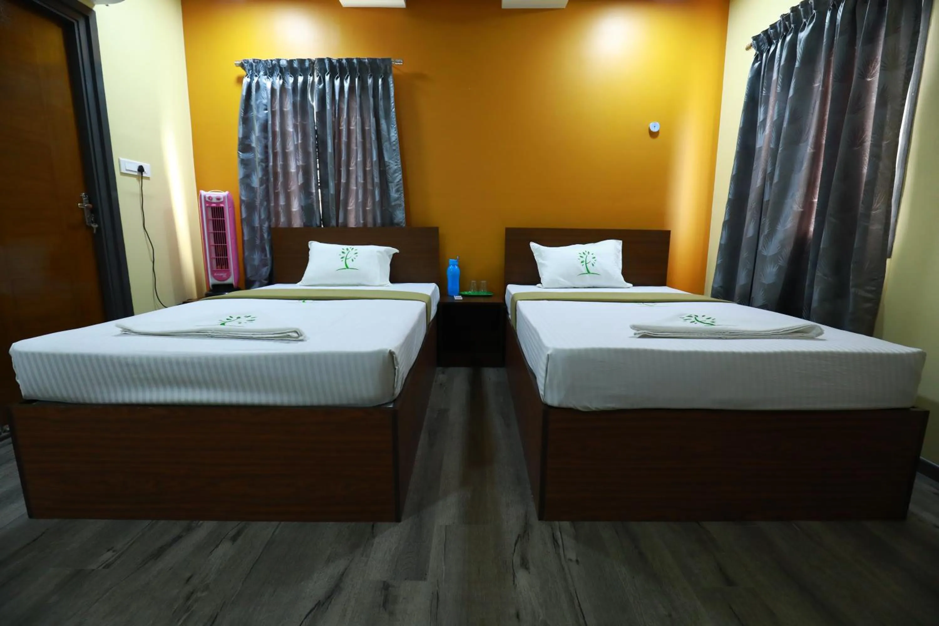 Bed in The Ideal Nest Kumbakonam