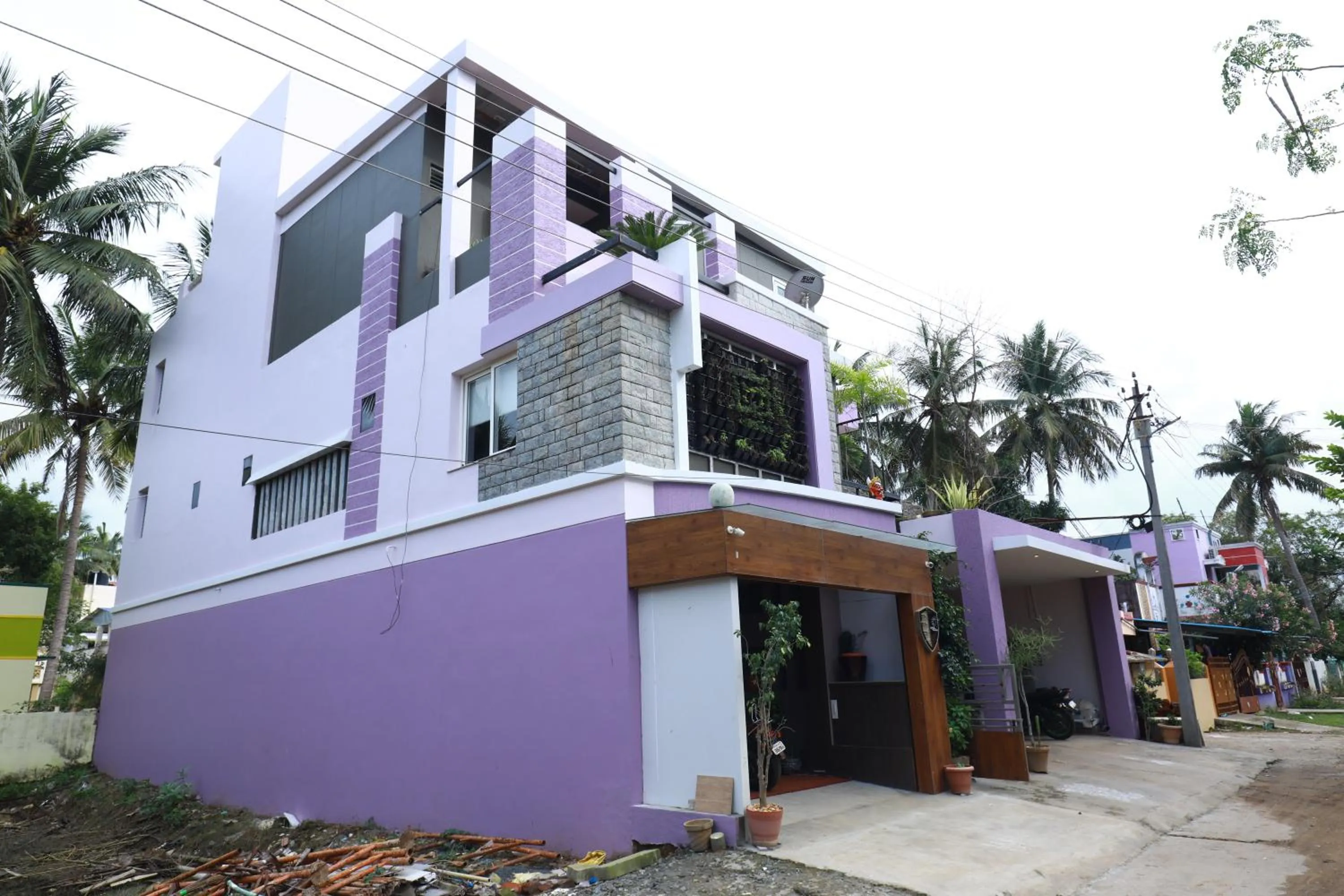 Property building in The Ideal Nest Kumbakonam