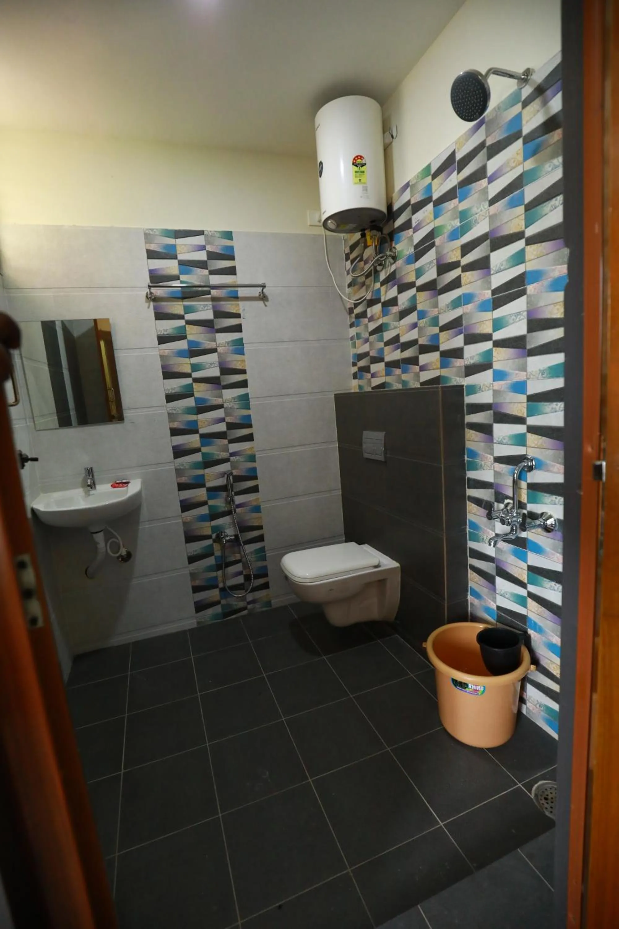 Bathroom in The Ideal Nest Kumbakonam