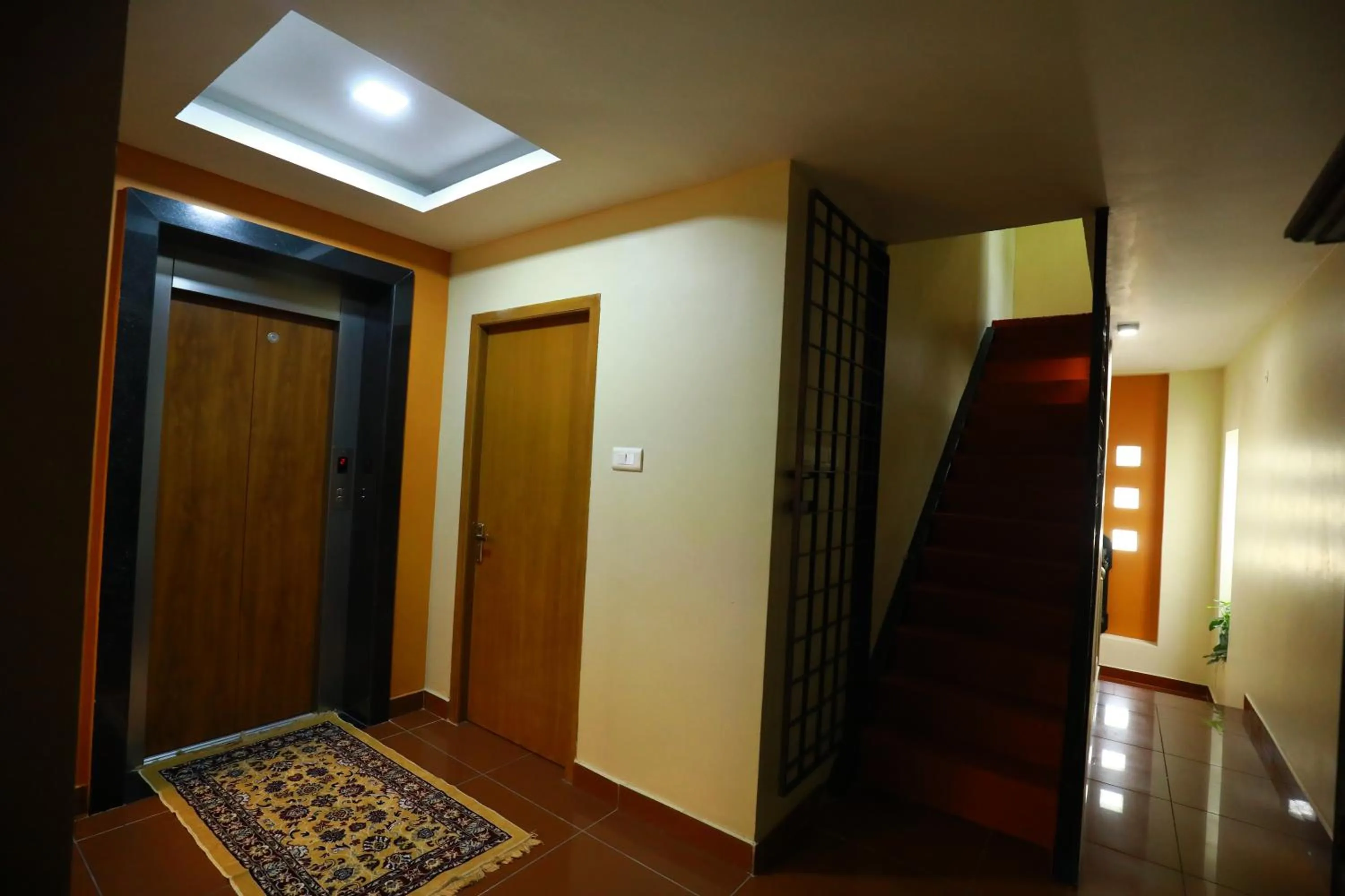 Facade/entrance in The Ideal Nest Kumbakonam