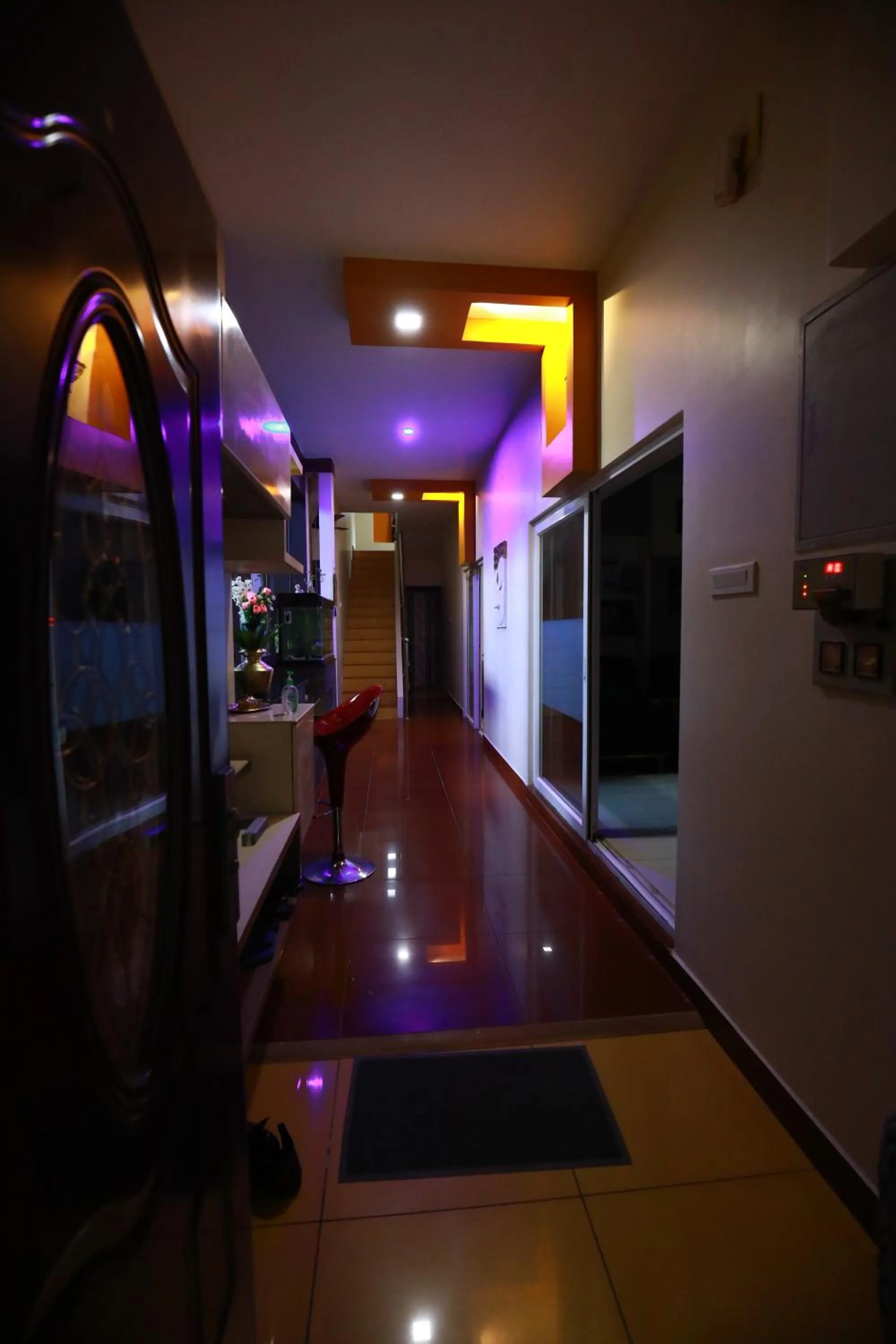Lobby or reception in The Ideal Nest Kumbakonam