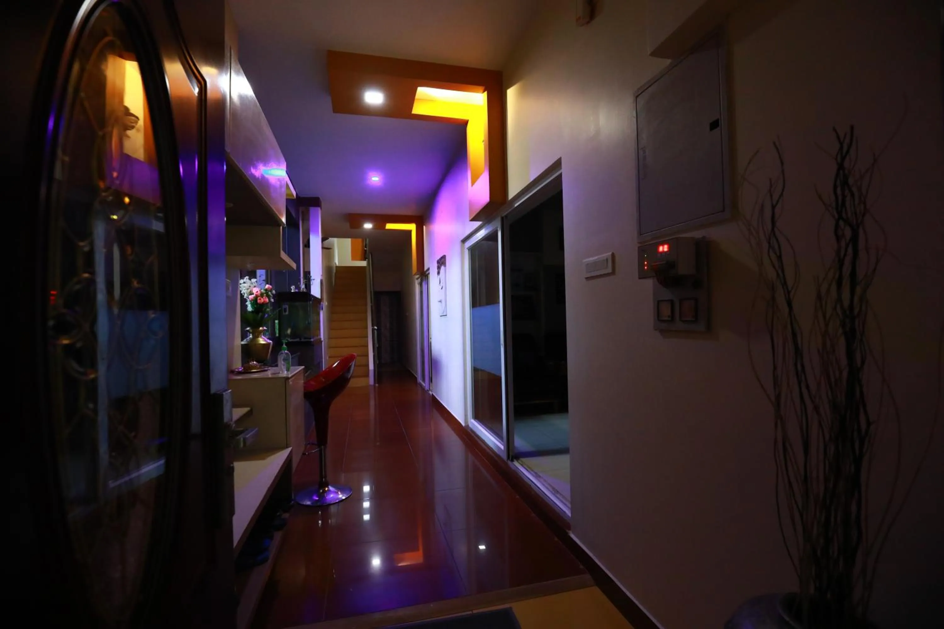 Lobby or reception in The Ideal Nest Kumbakonam